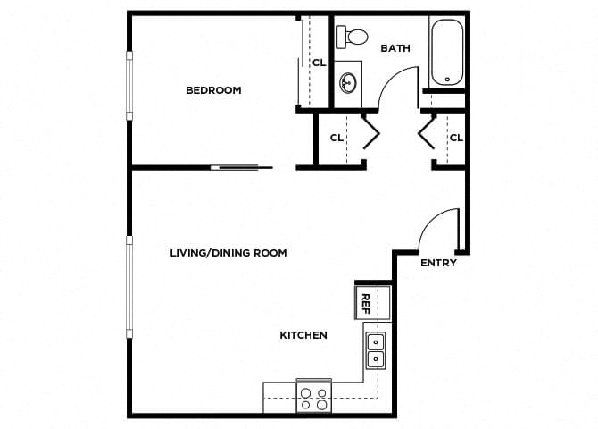 Suite A Floorplan