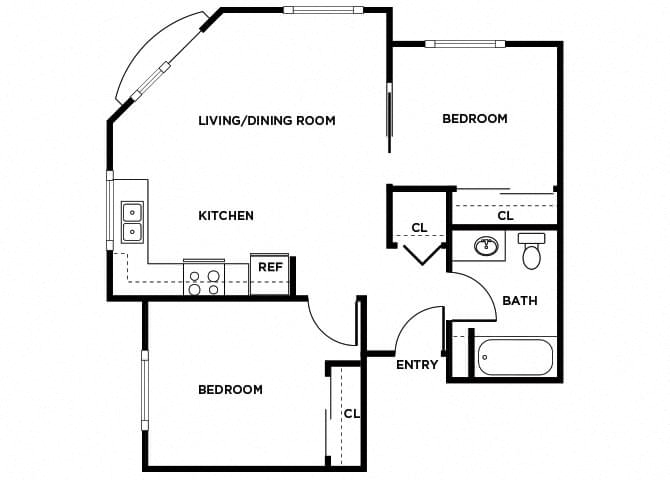 Suite A Floorplan