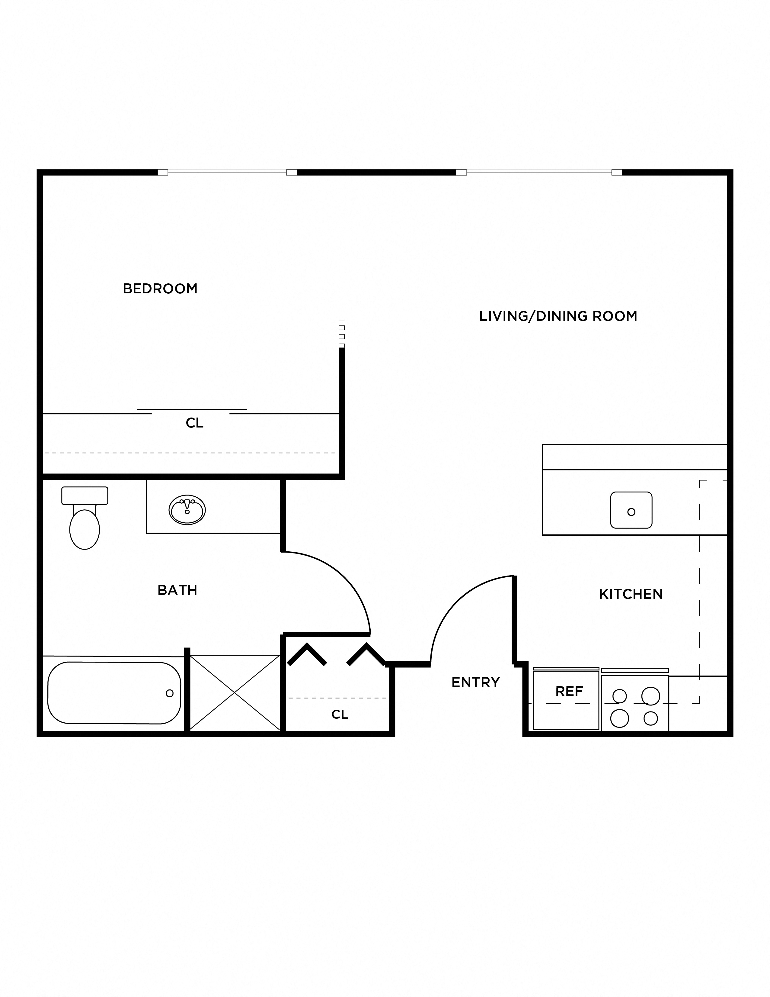 Suite A Floorplan