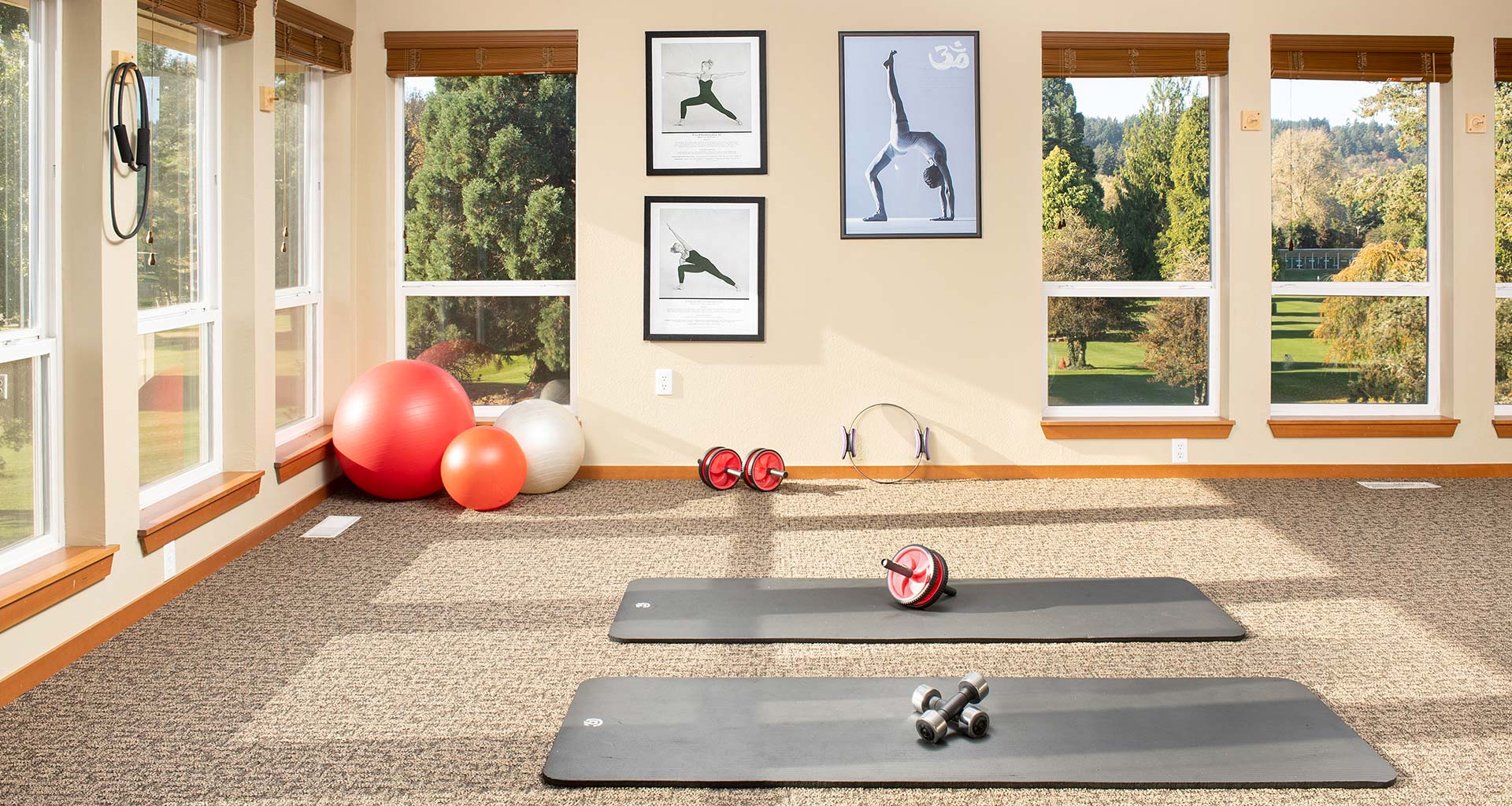 Rivergreens Apartments - Yoga Room