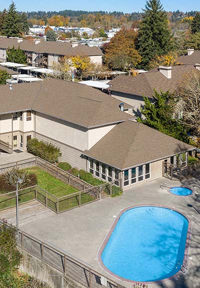 Rivergreens Apartments - Exterior & Seasonal Pool