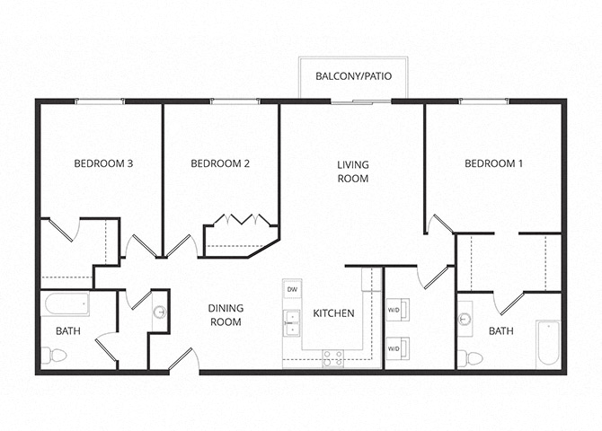 3x2 A floor plan
