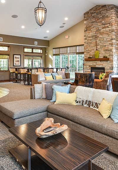 Bass Lake Hills Townhomes Clubhouse