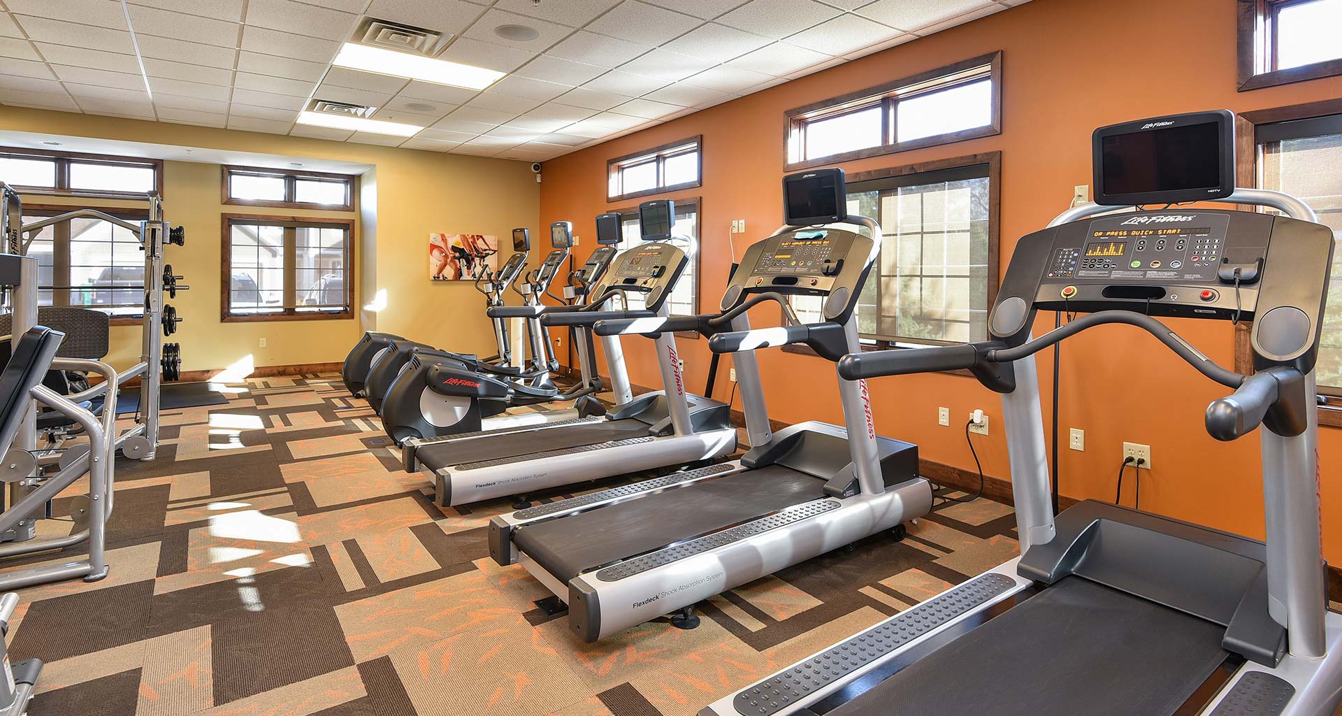 Bass Lake Hills Townhomes Fitness Center