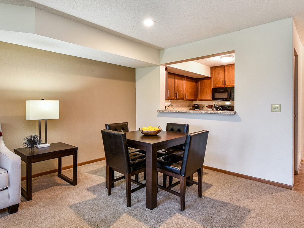 Photos of our Friendly Community at Birch Lake Townhomes in the St