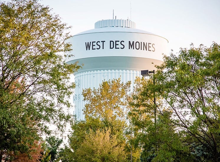 The Fountains - West Des Moines Water Tower