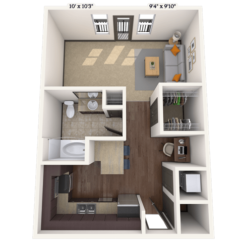Design District floor plan
