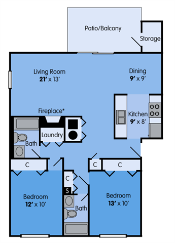 THE ELM (2.20 A) floor plan