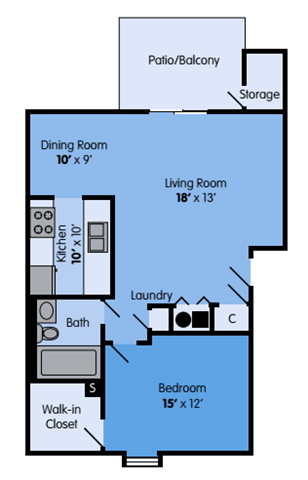 THE MAPLE (1.10 A) floor plan