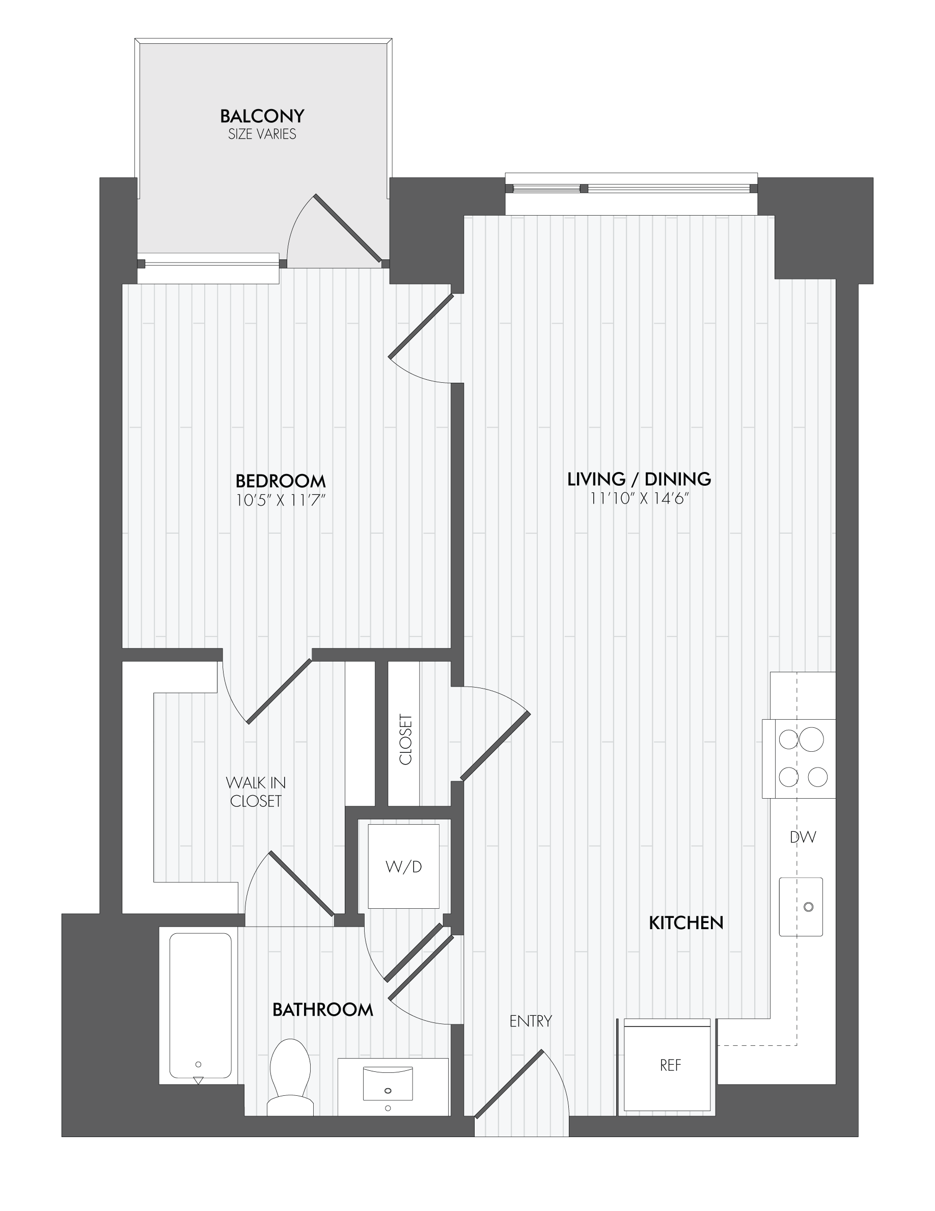 Studio, 1, 2 Bedroom Apartments Arlington, VA | 4040 Wilson