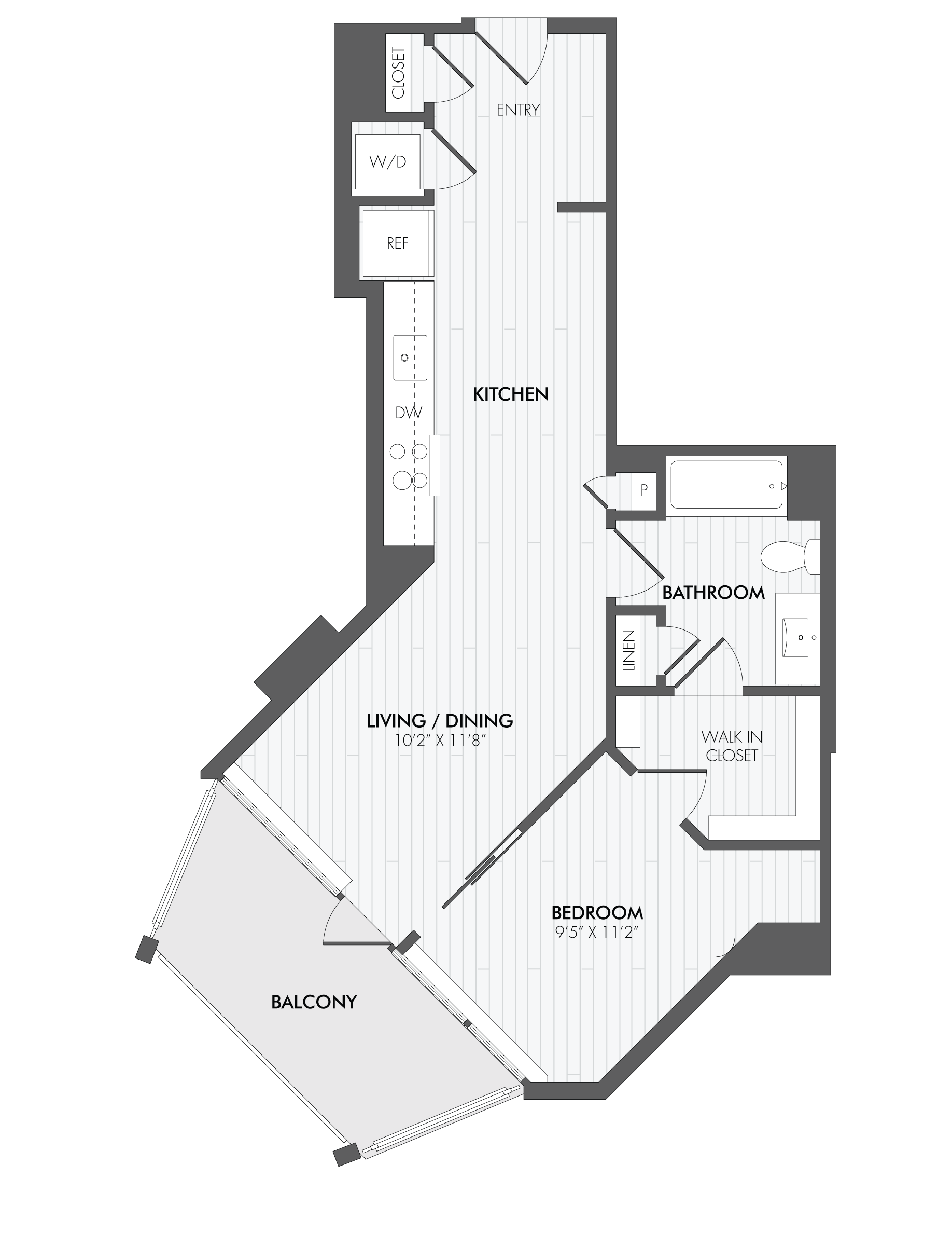 Studio, 1, 2 Bedroom Apartments Arlington, VA | 4040 Wilson