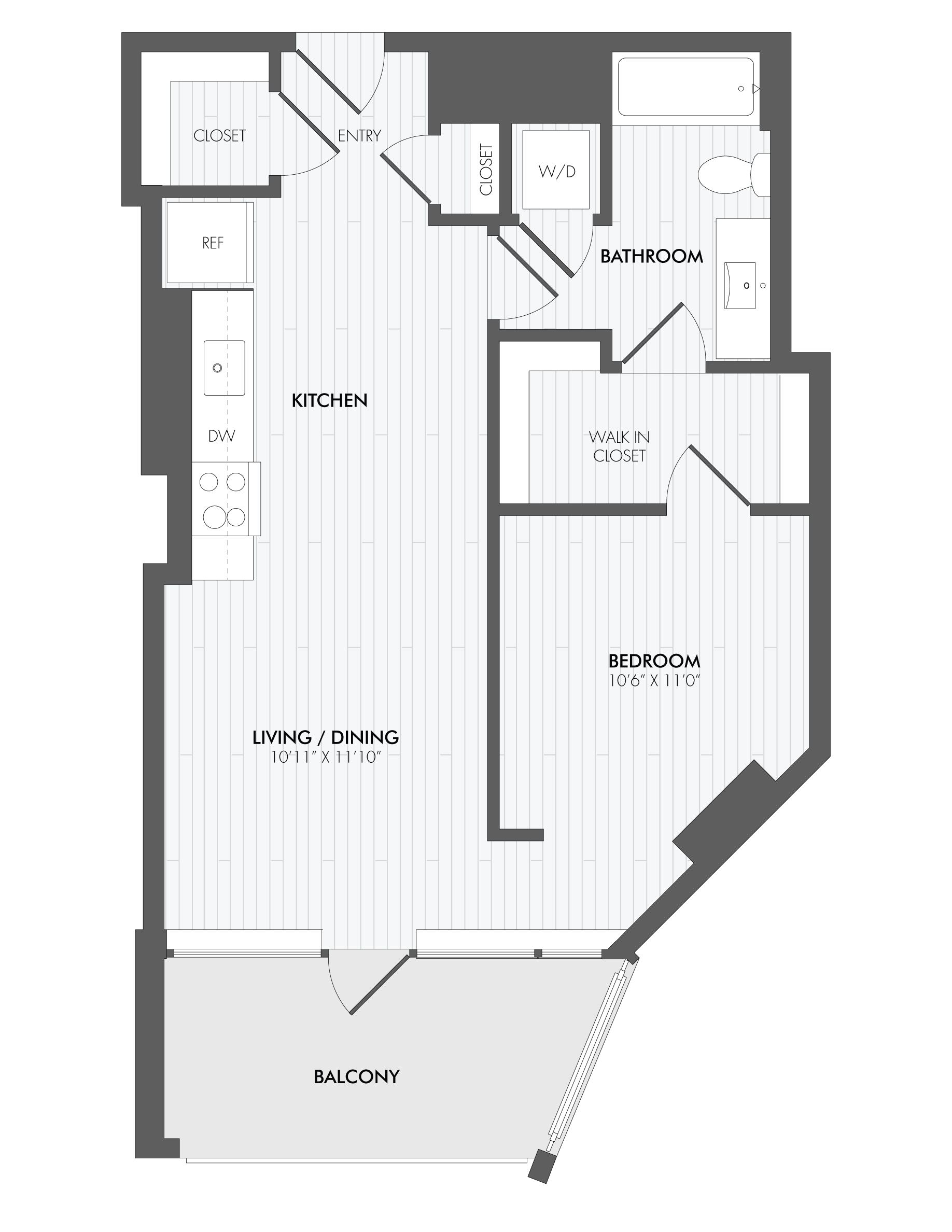 Studio, 1, 2 Bedroom Apartments Arlington, VA | 4040 Wilson