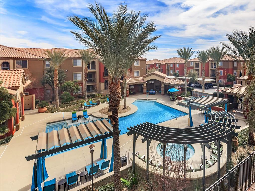 Montecito Pointe Apartments In Las Vegas