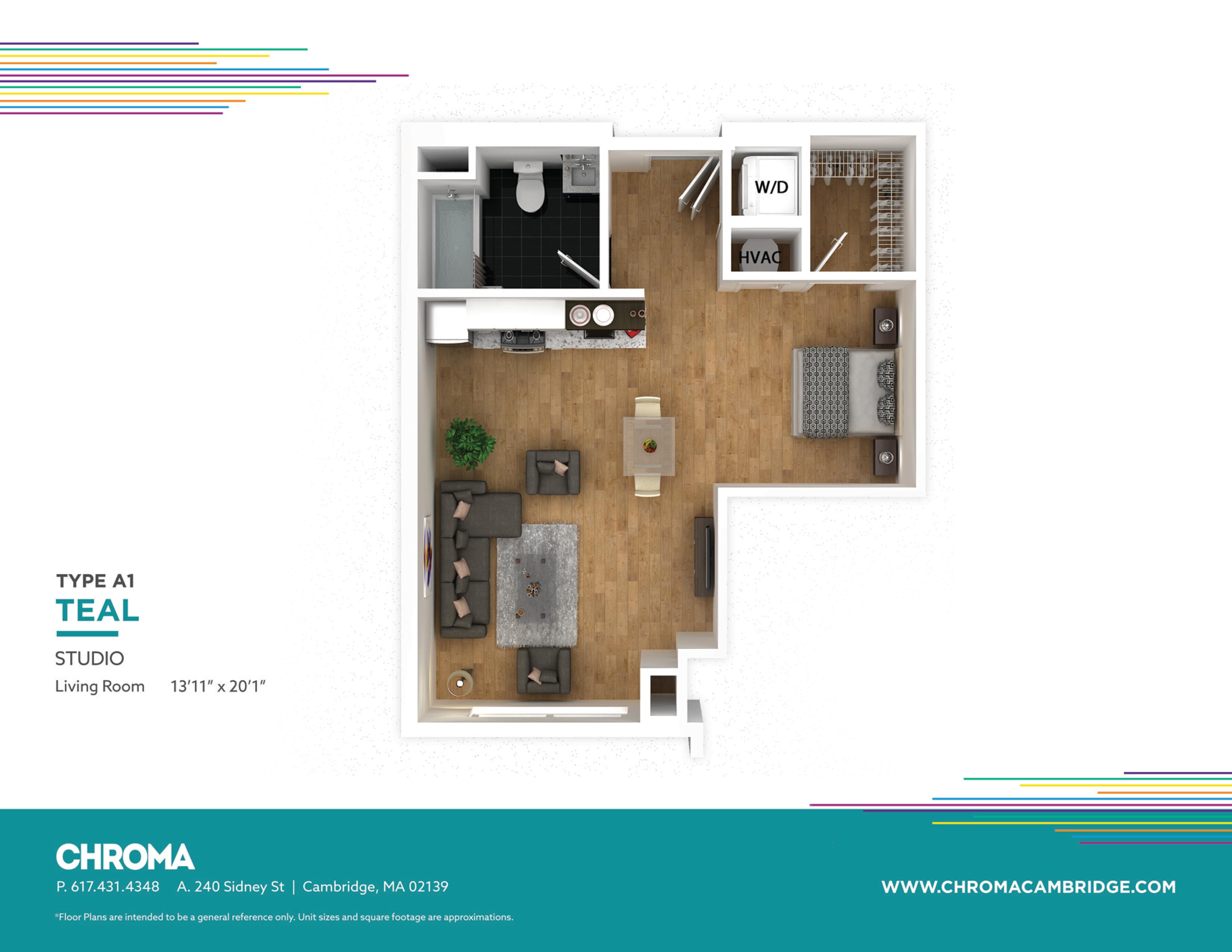 Suite A Floorplan