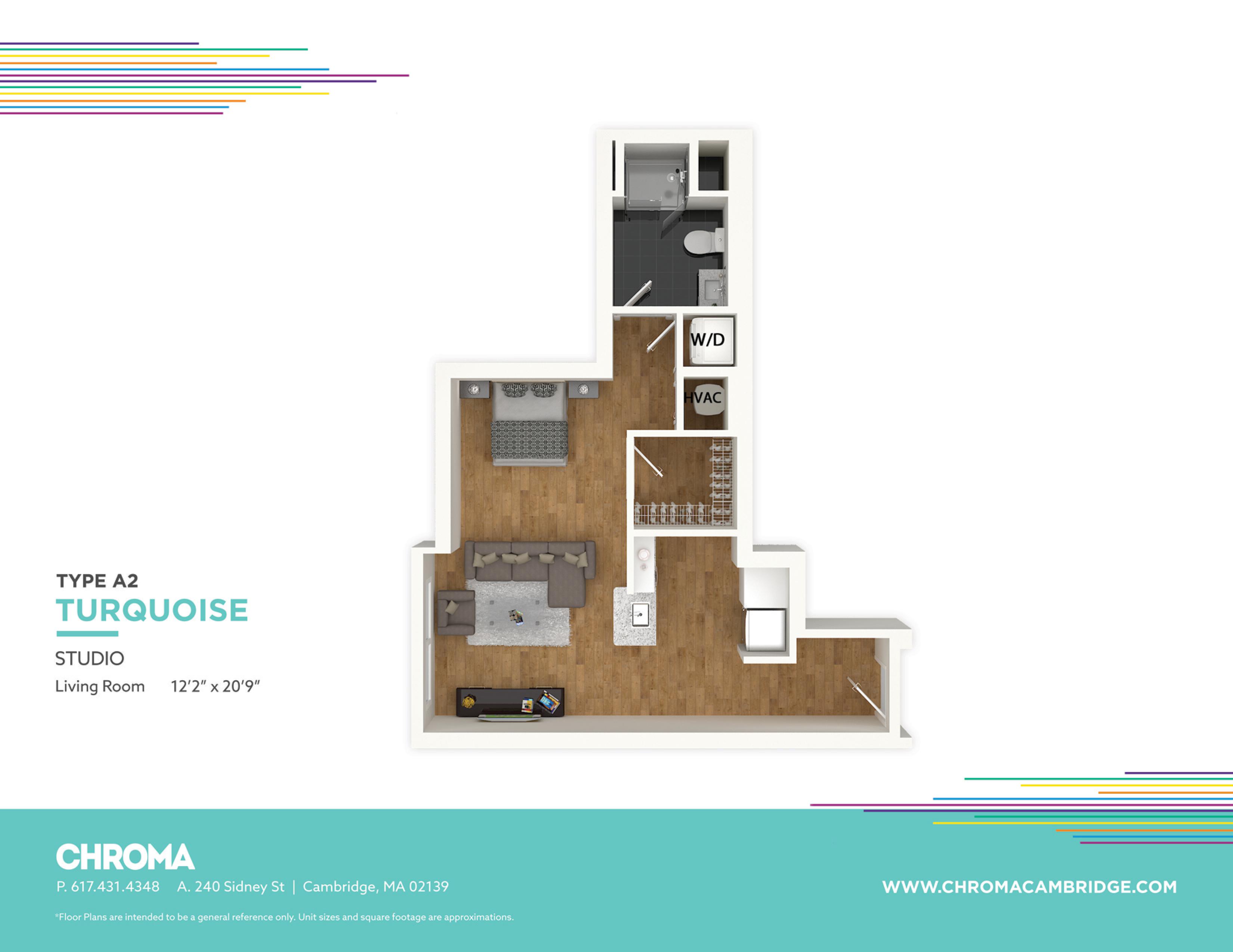 Suite A Floorplan