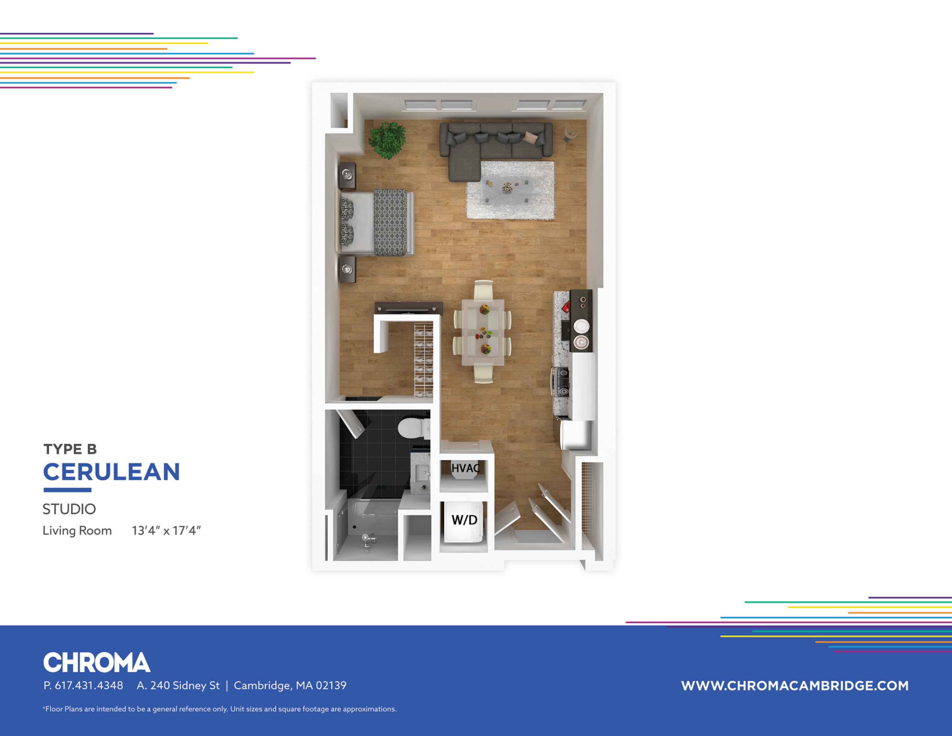 Suite A Floorplan