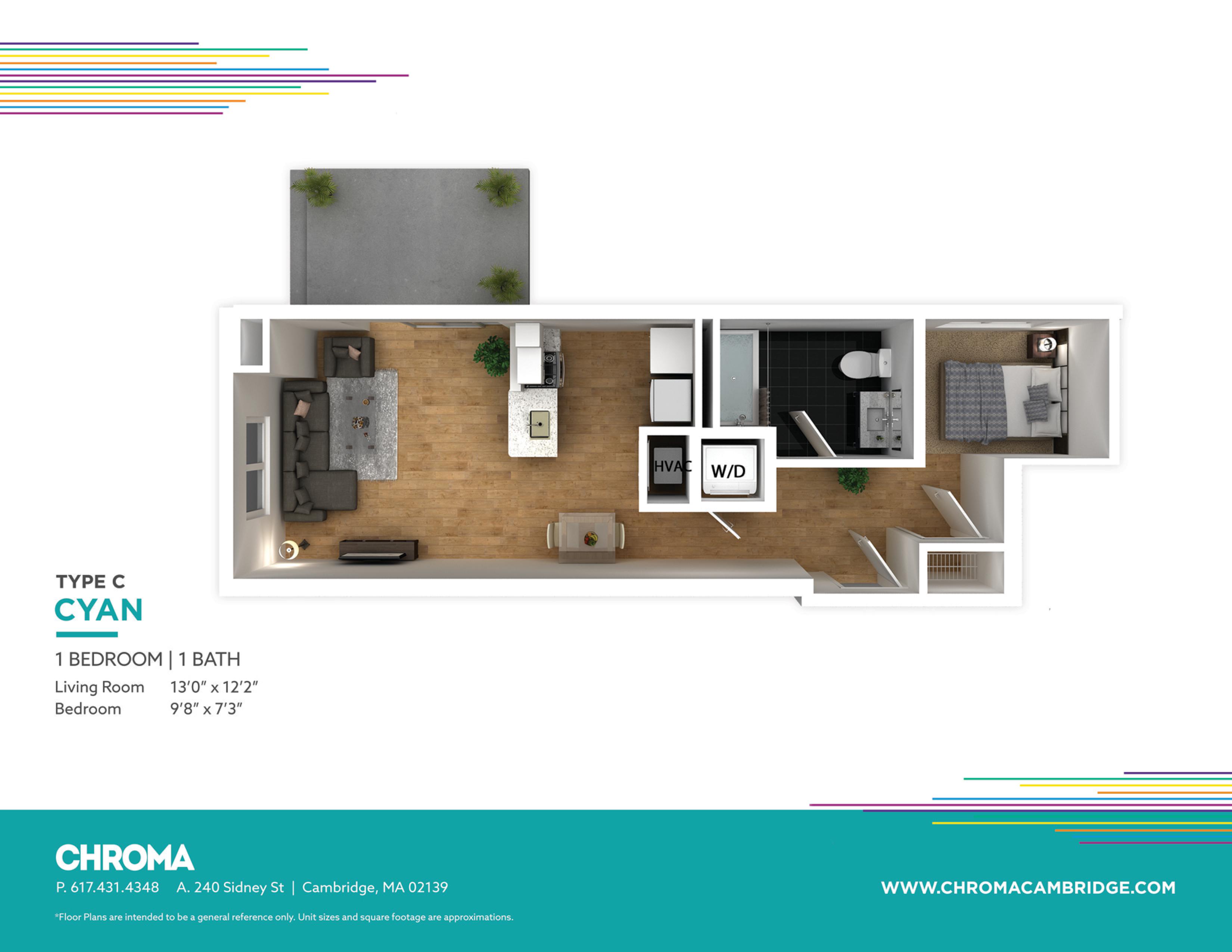 Suite A Floorplan