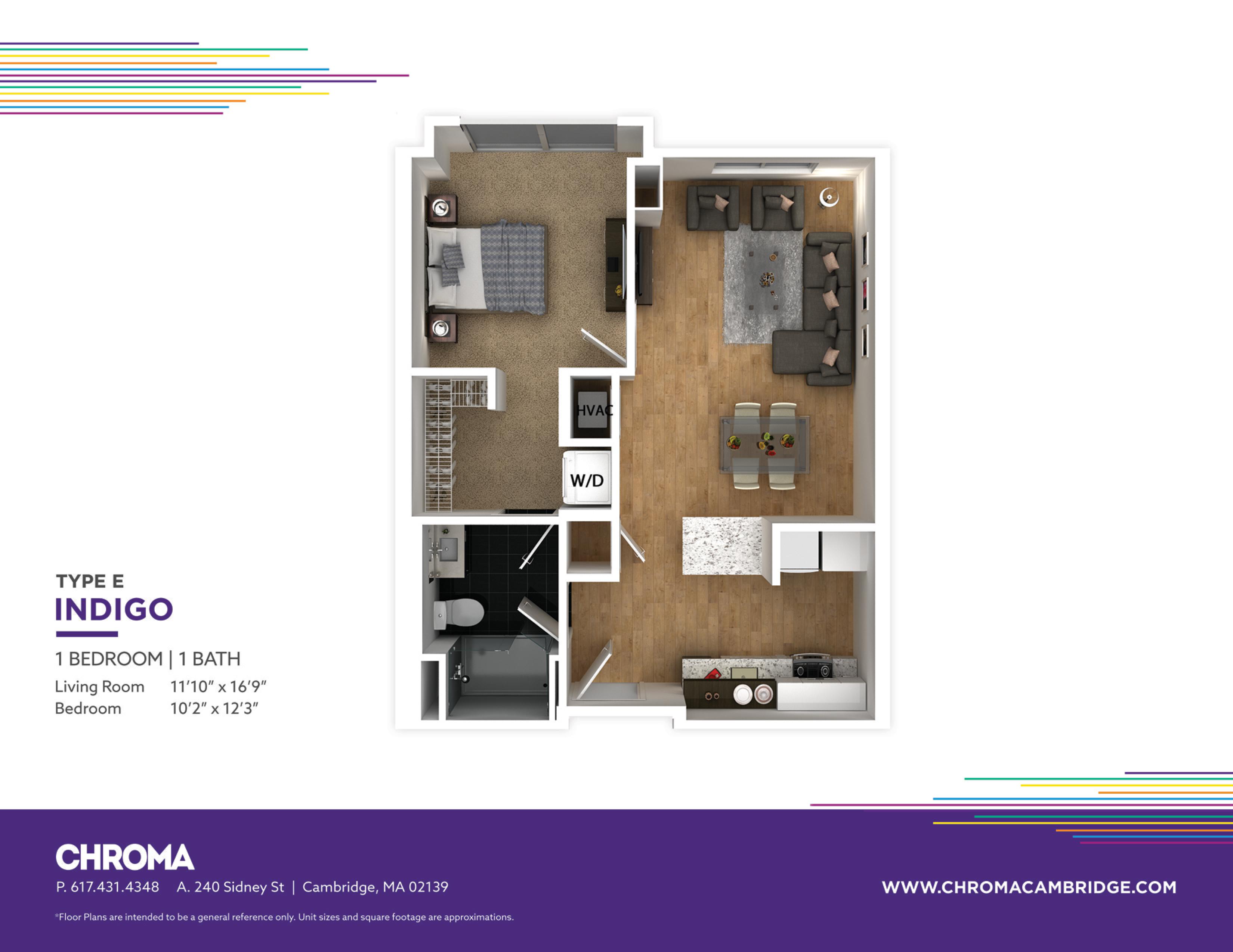 Suite A Floorplan