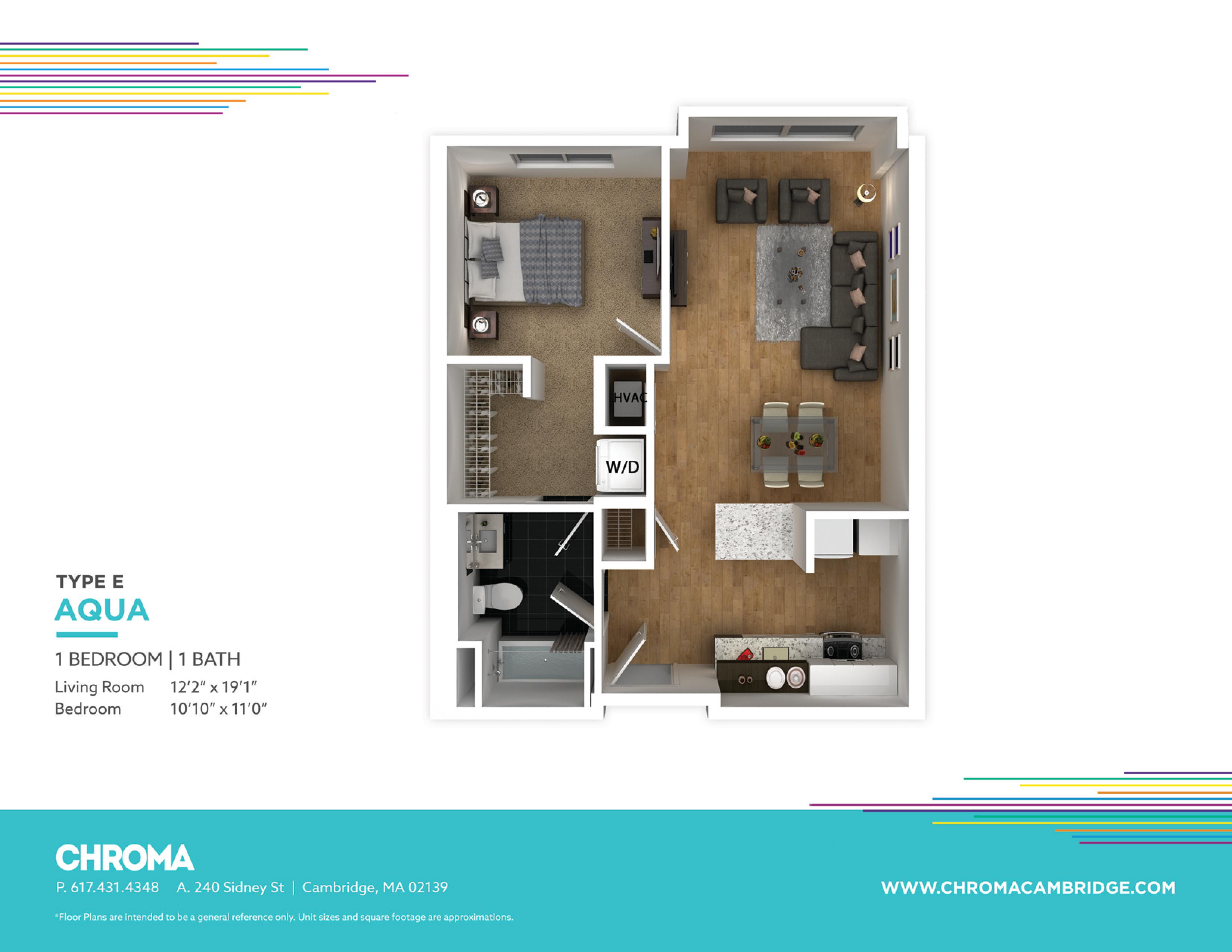 Suite A Floorplan