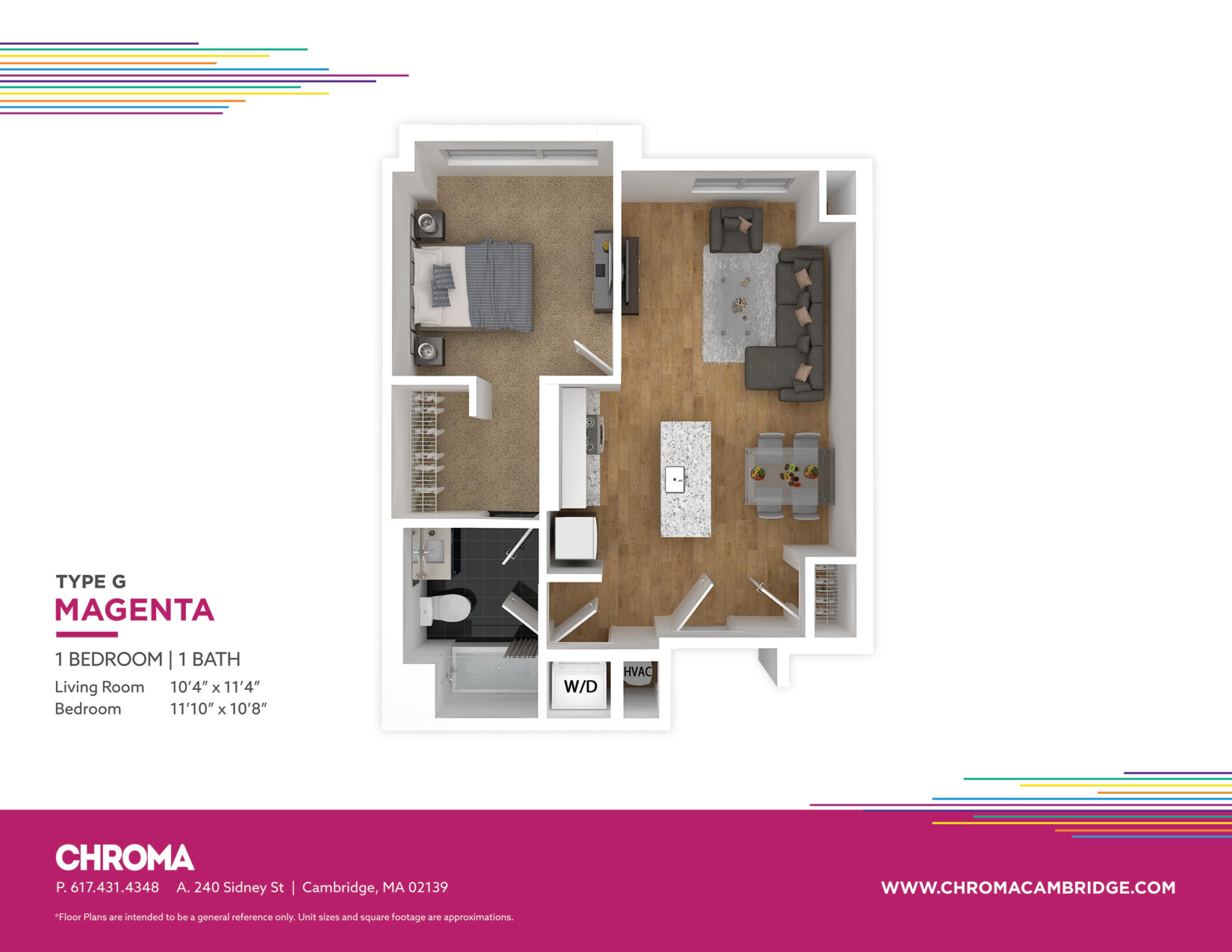 Suite A Floorplan