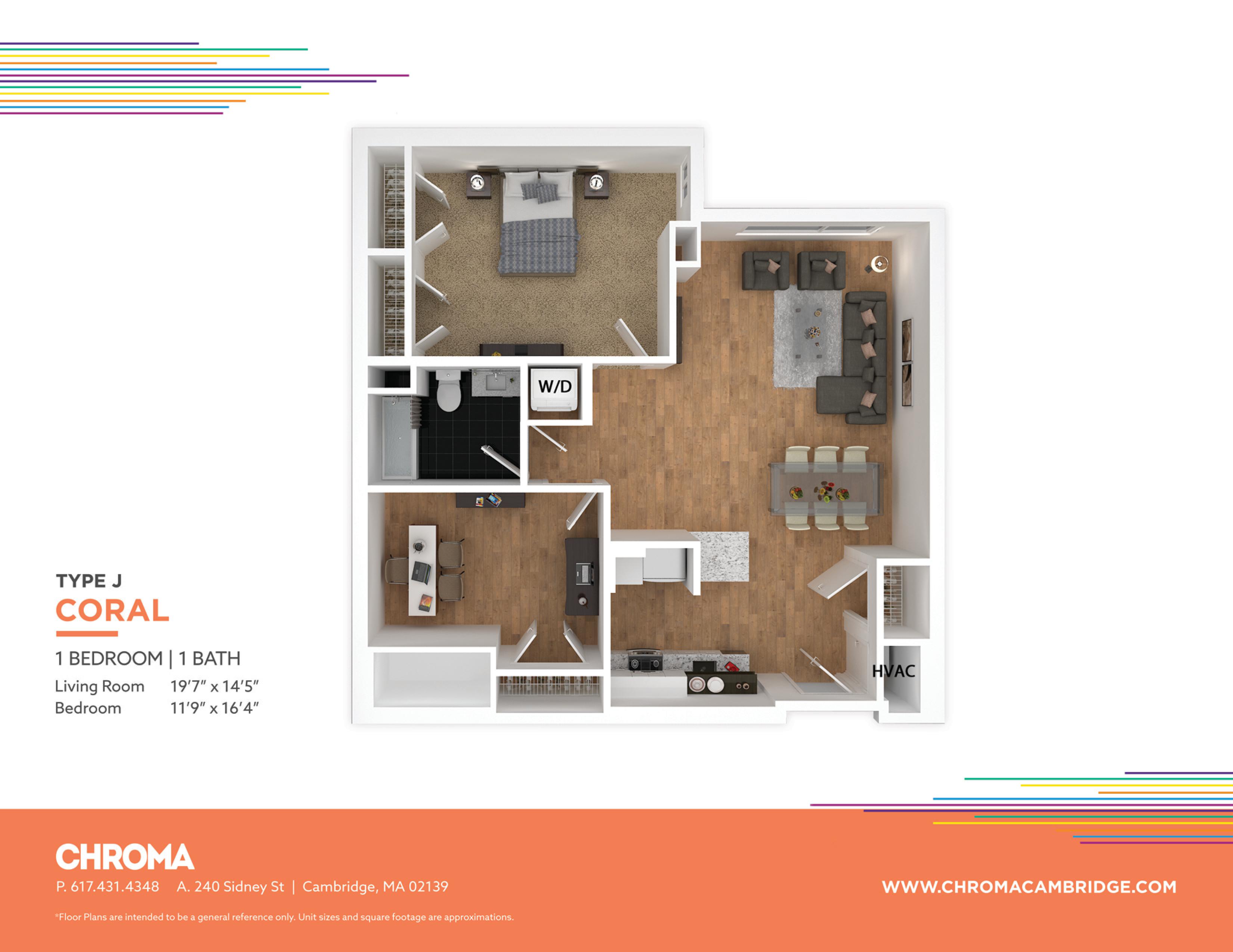 Suite A Floorplan