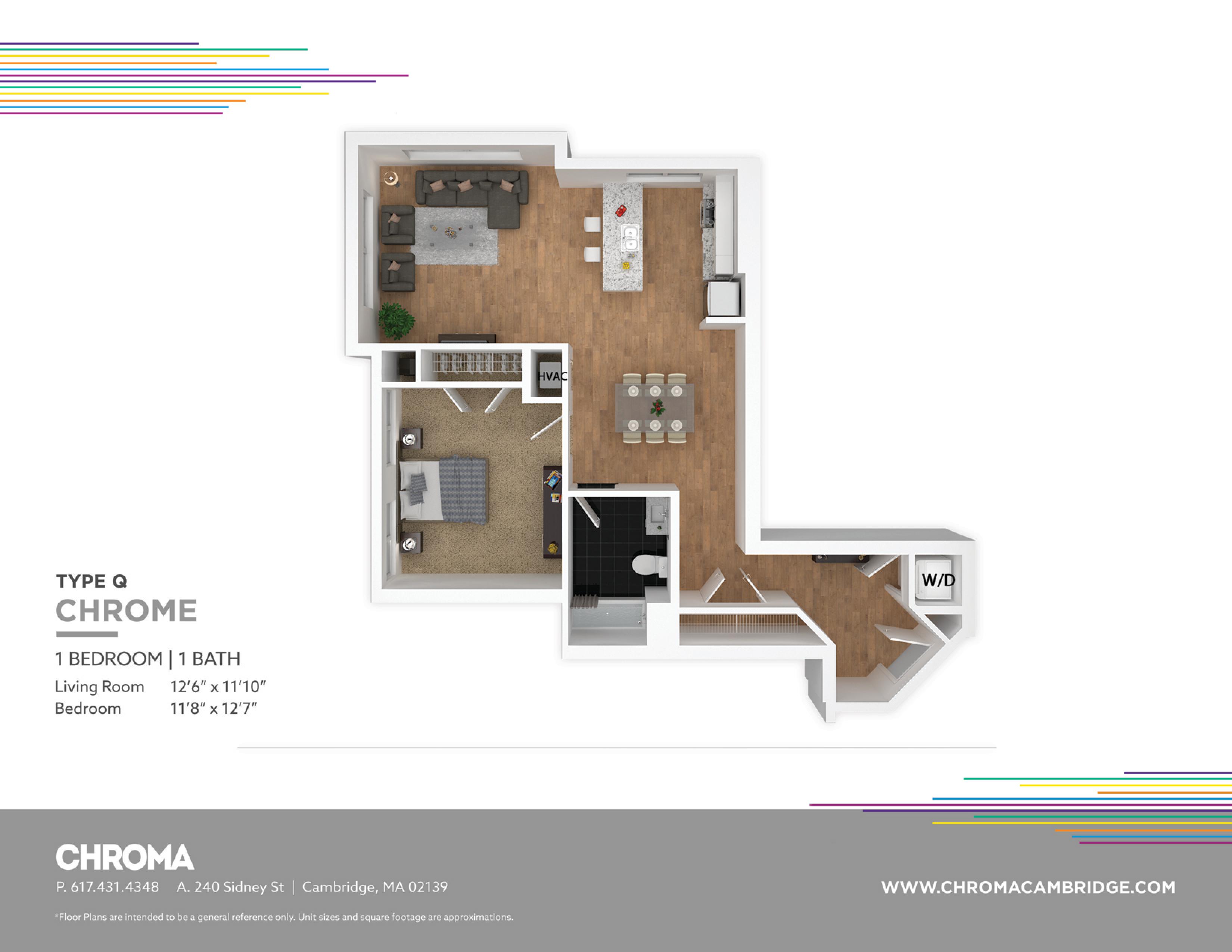 Suite A Floorplan