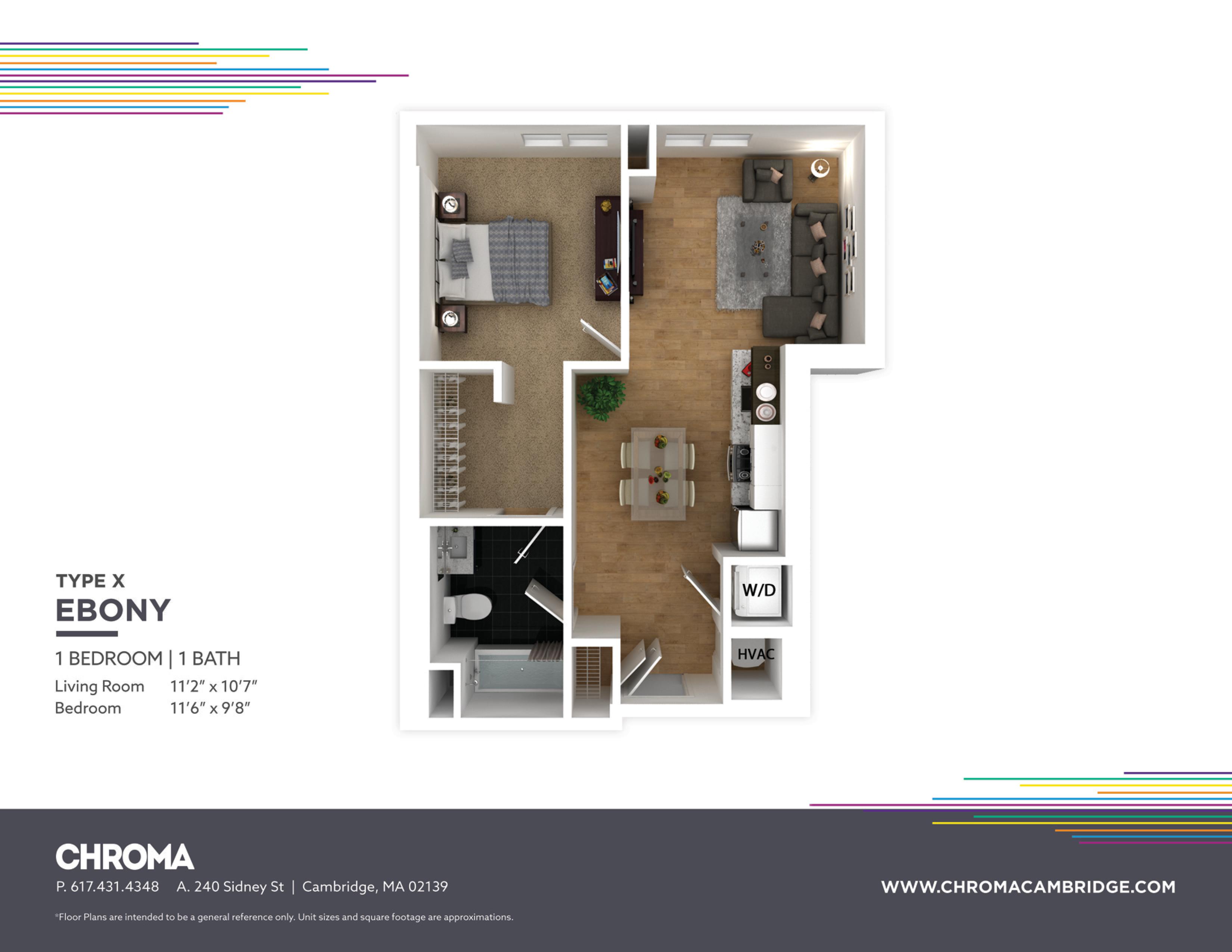 Suite A Floorplan