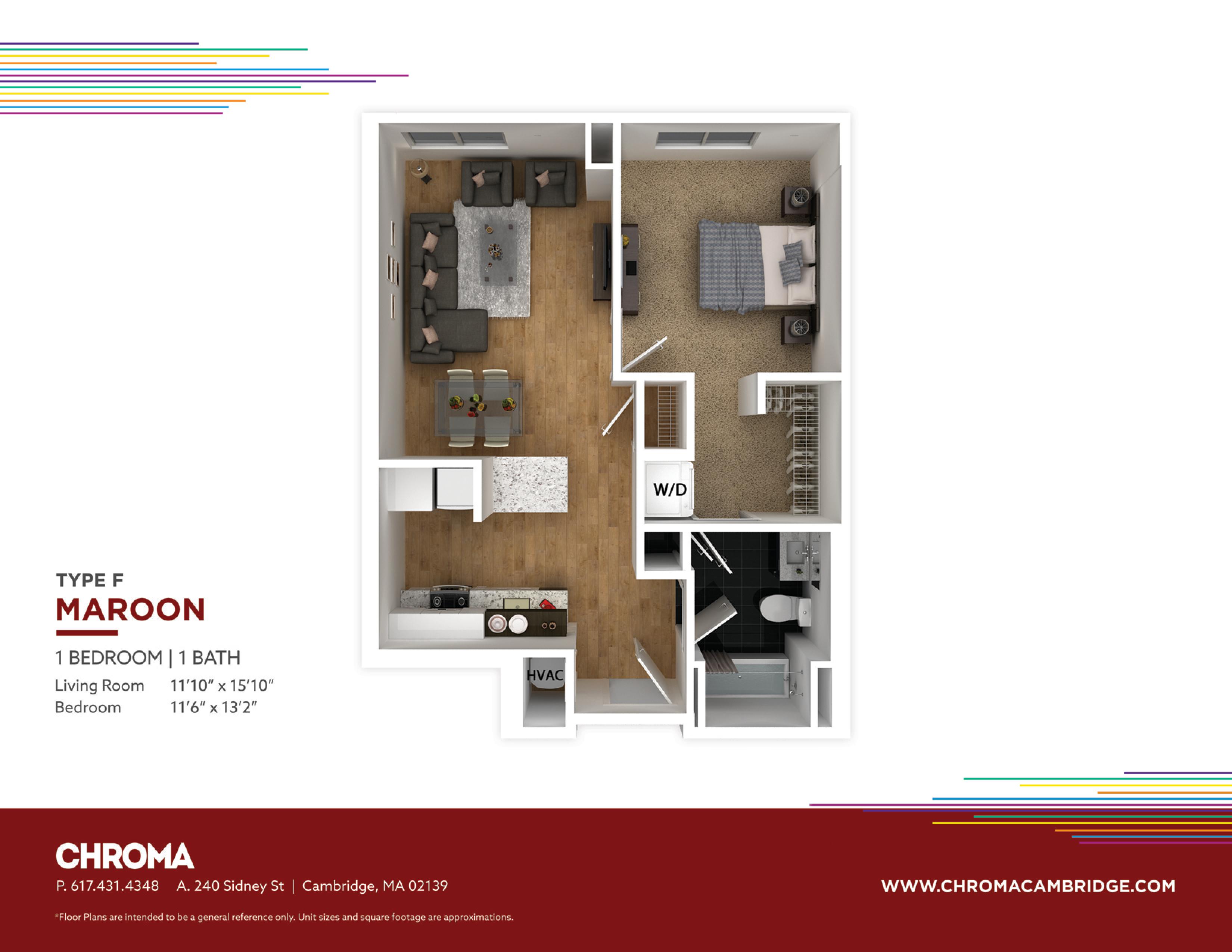 Suite A Floorplan