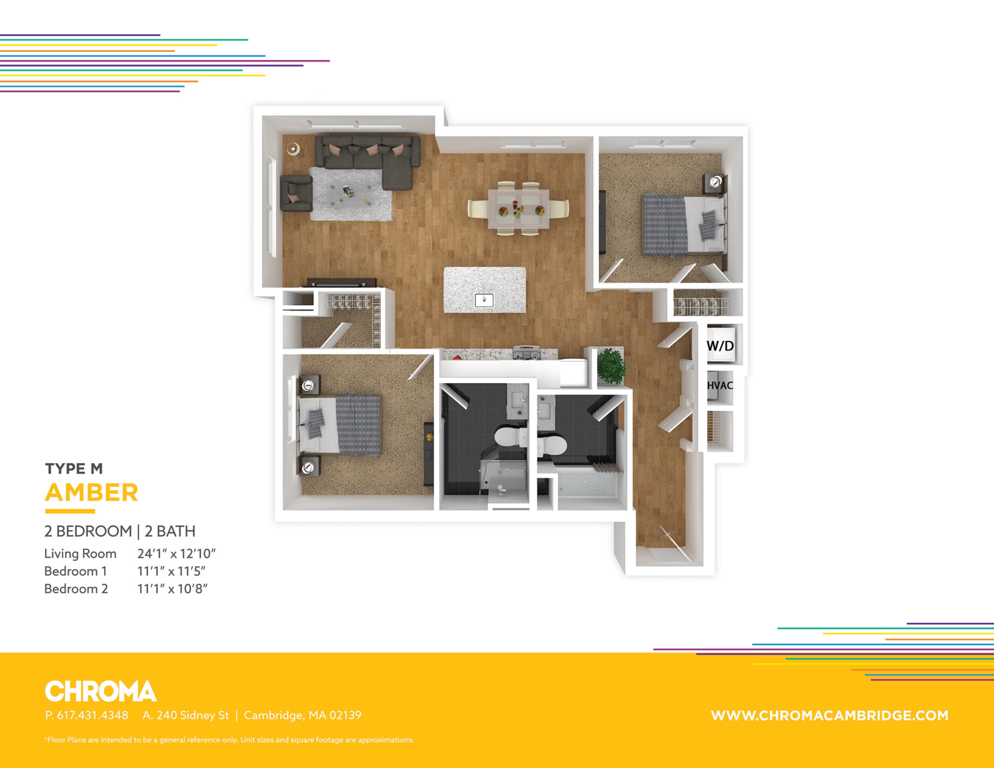 Suite A Floorplan