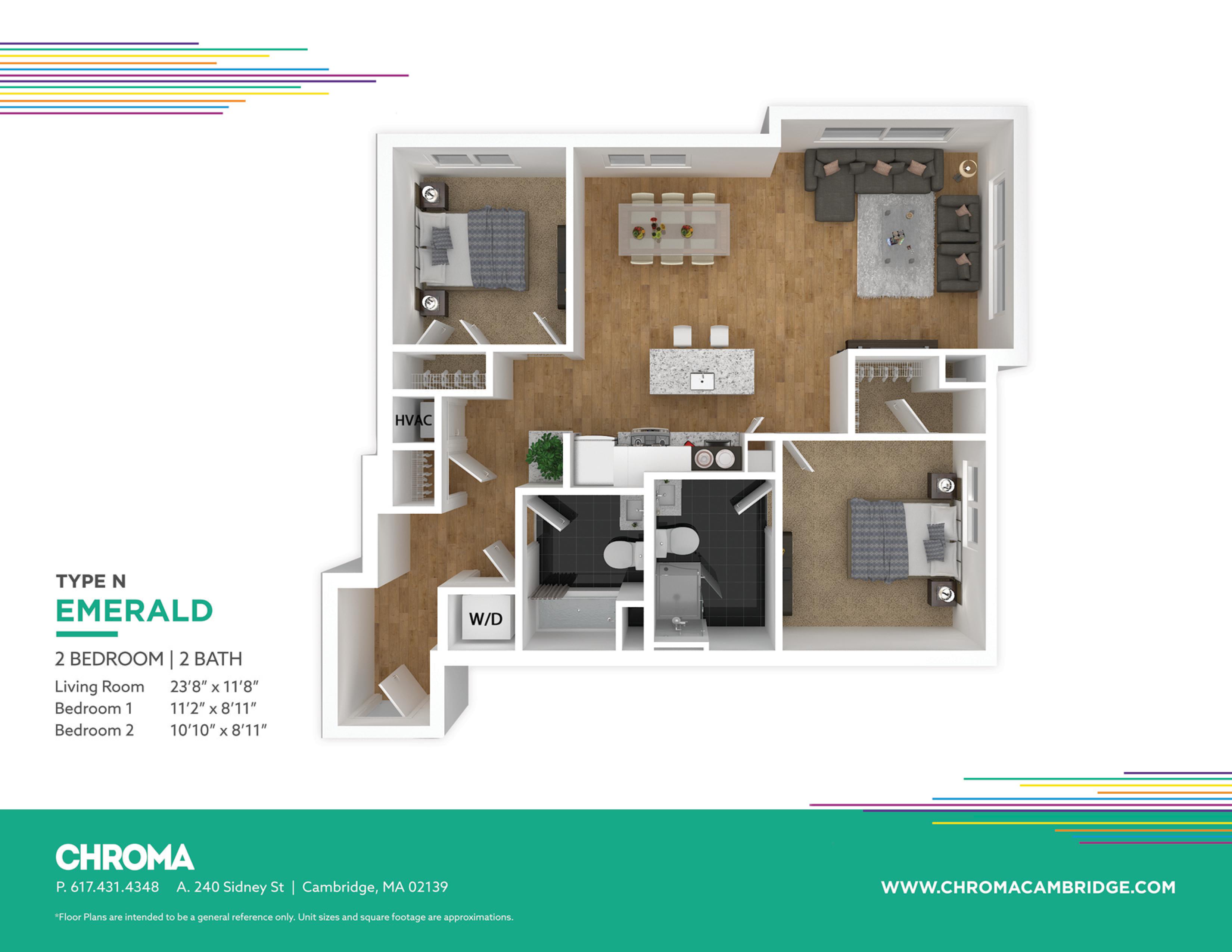 Suite A Floorplan