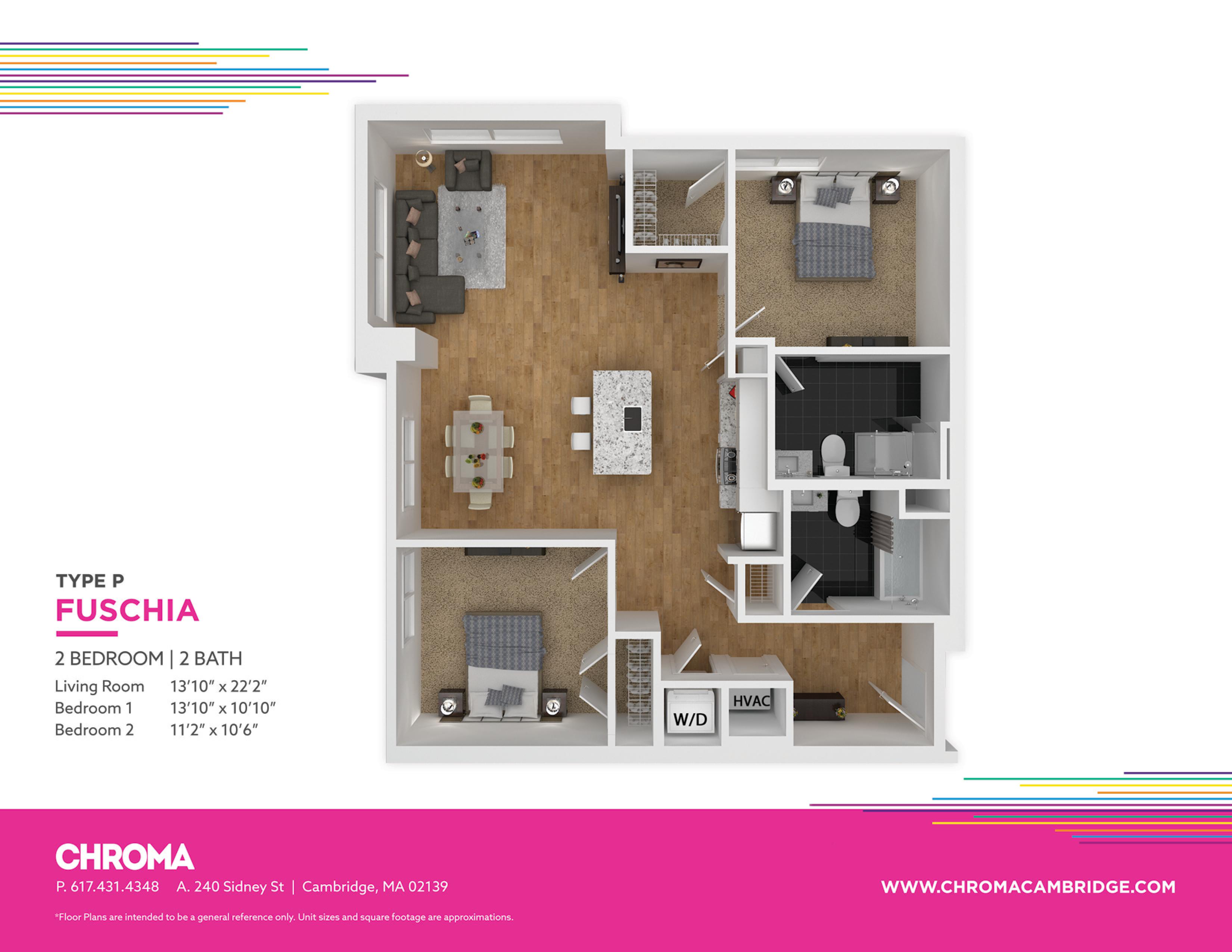Suite A Floorplan