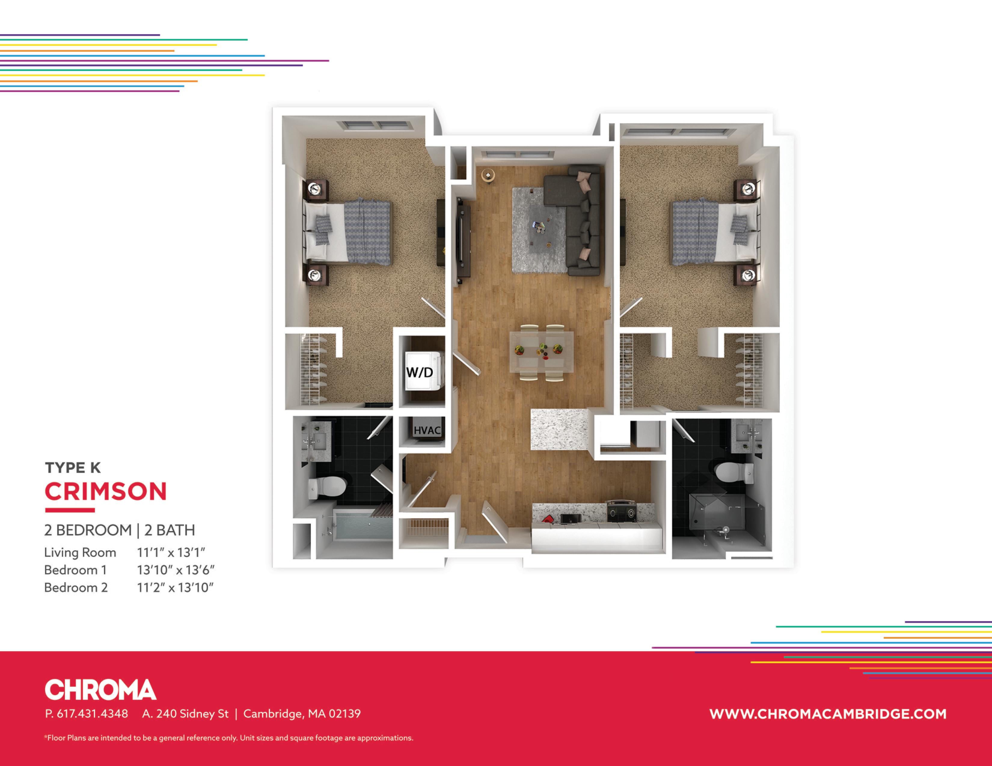 Suite A Floorplan
