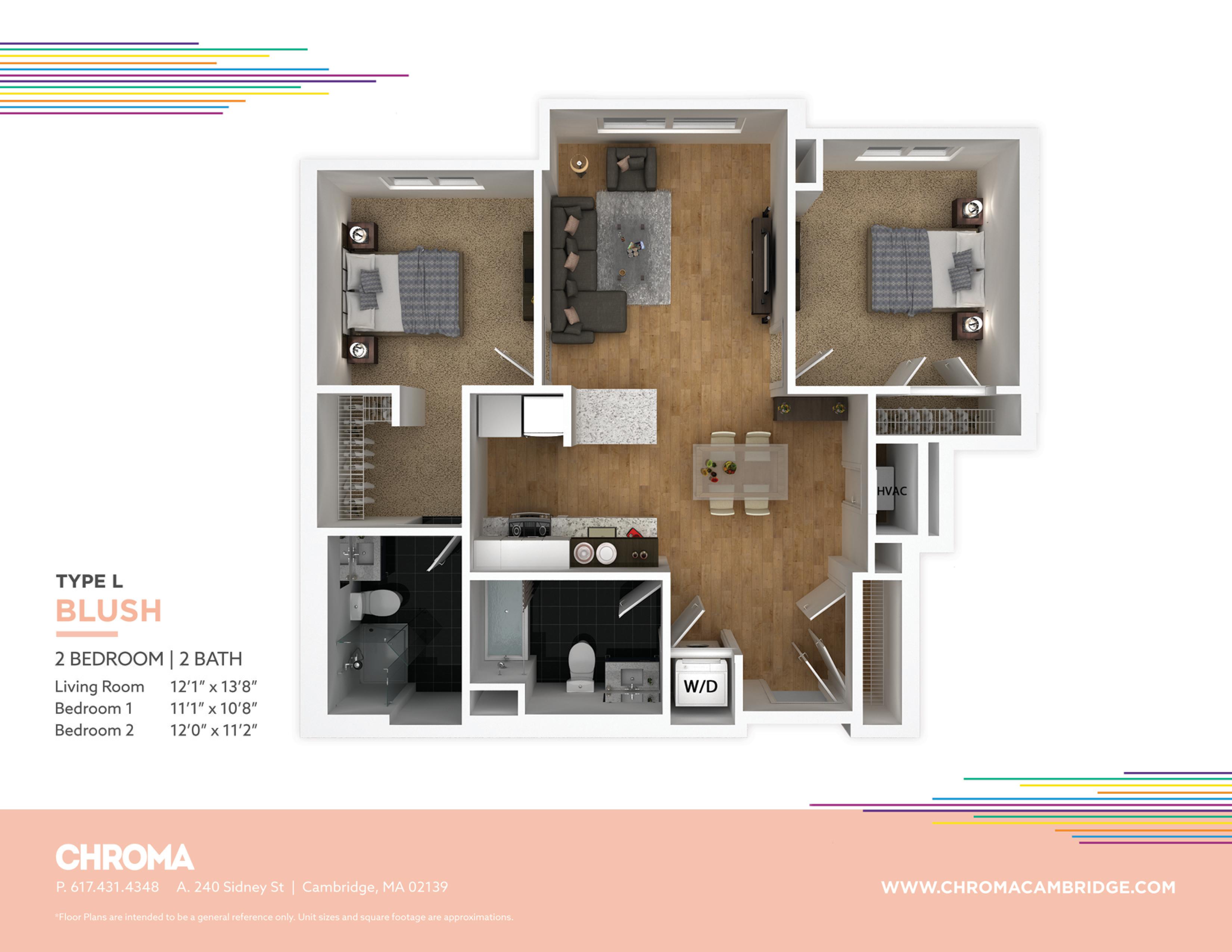Suite A Floorplan