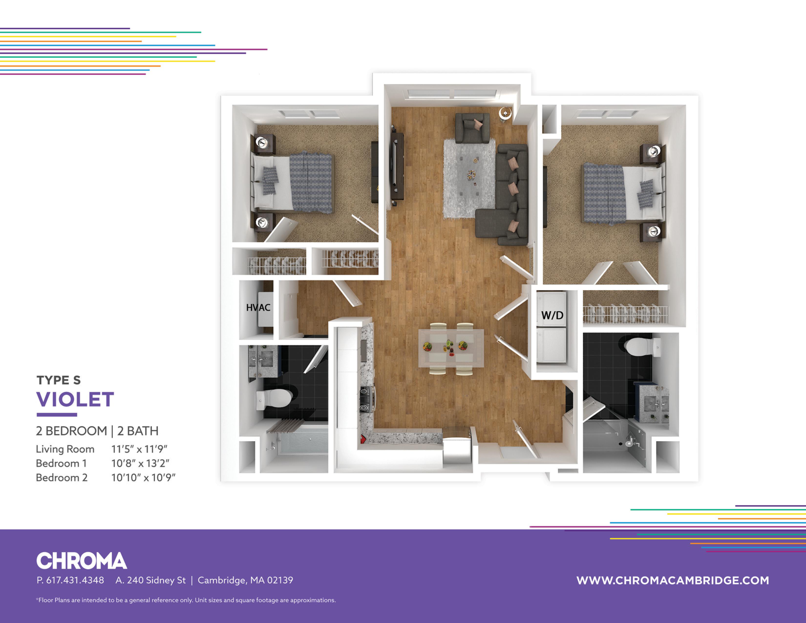 Suite A Floorplan