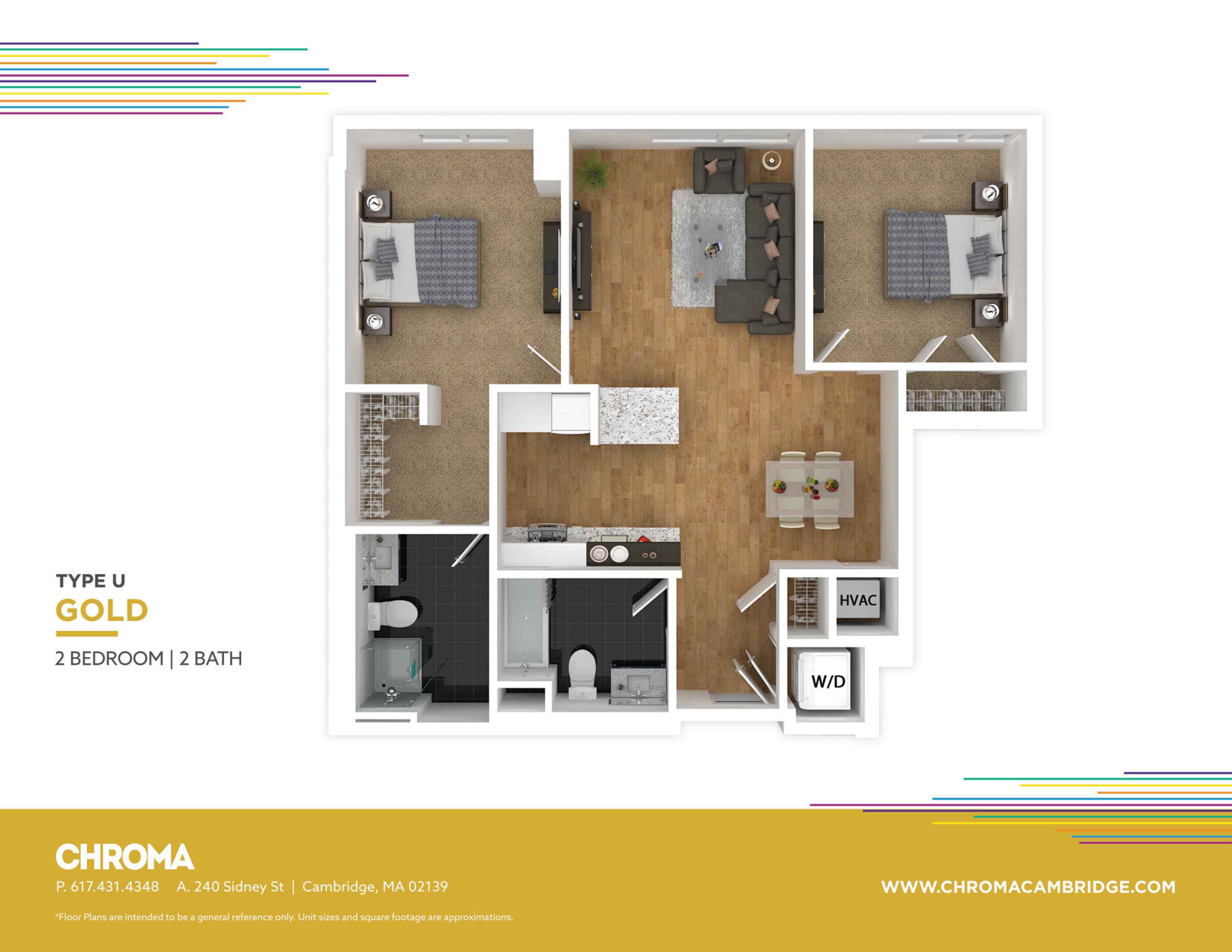 Suite A Floorplan