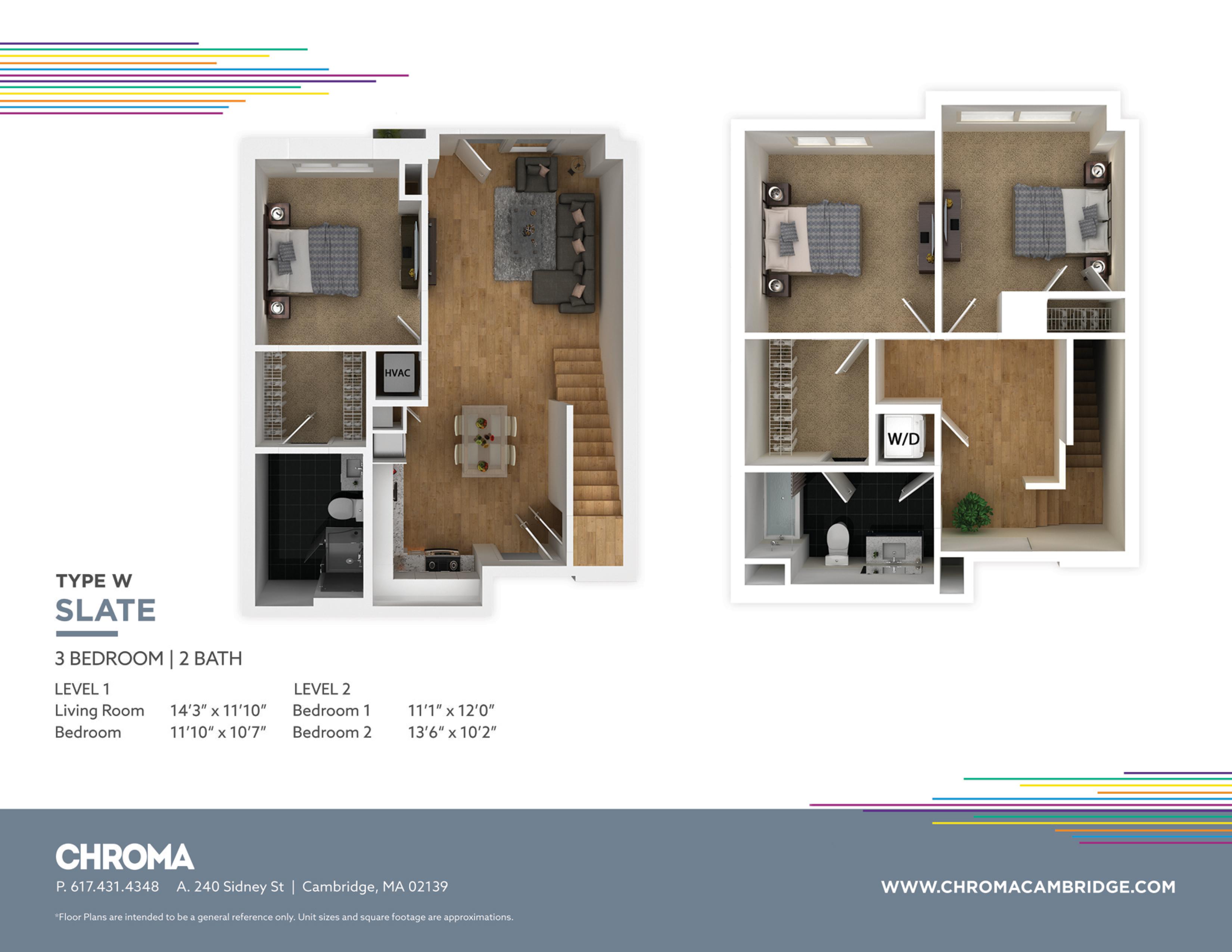 Suite A Floorplan