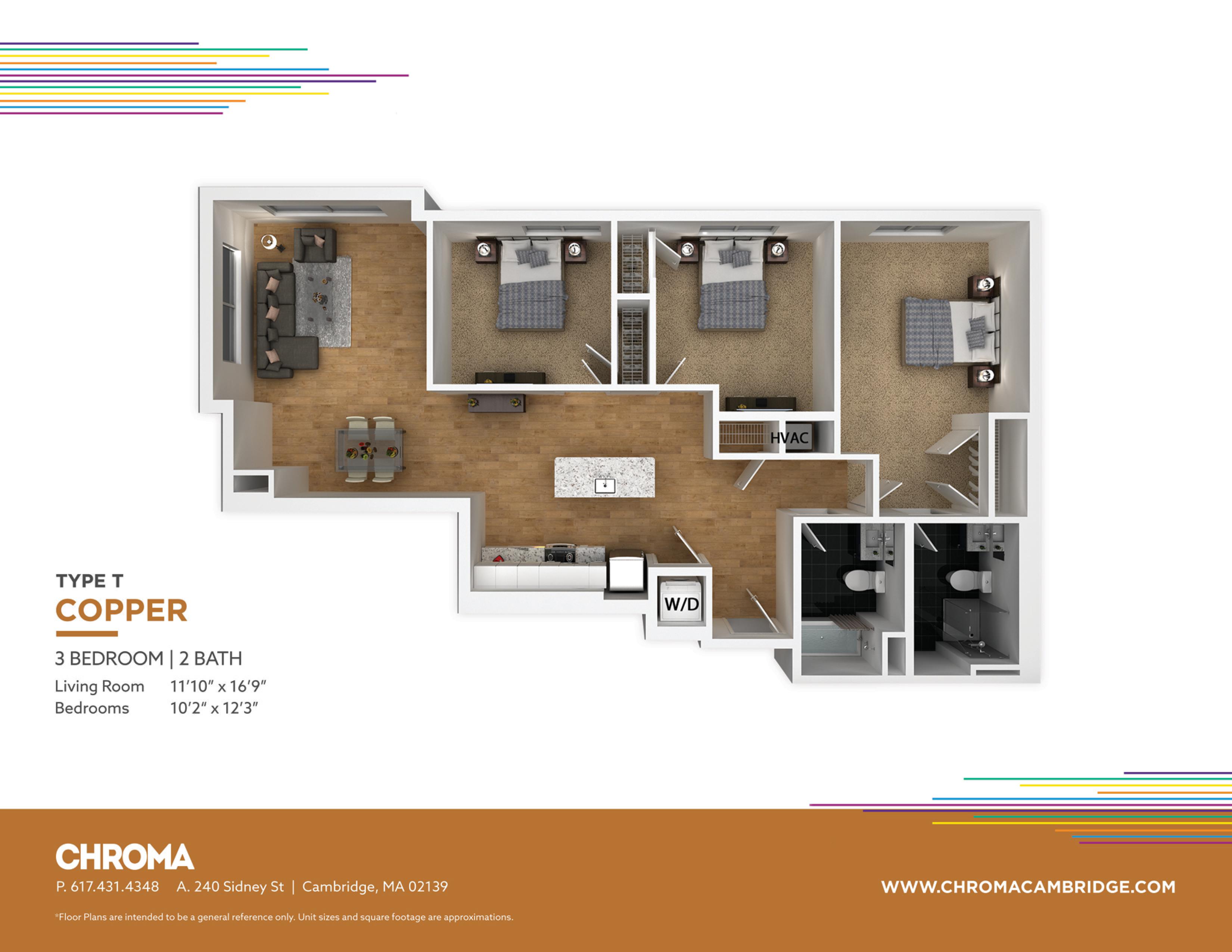 Suite A Floorplan