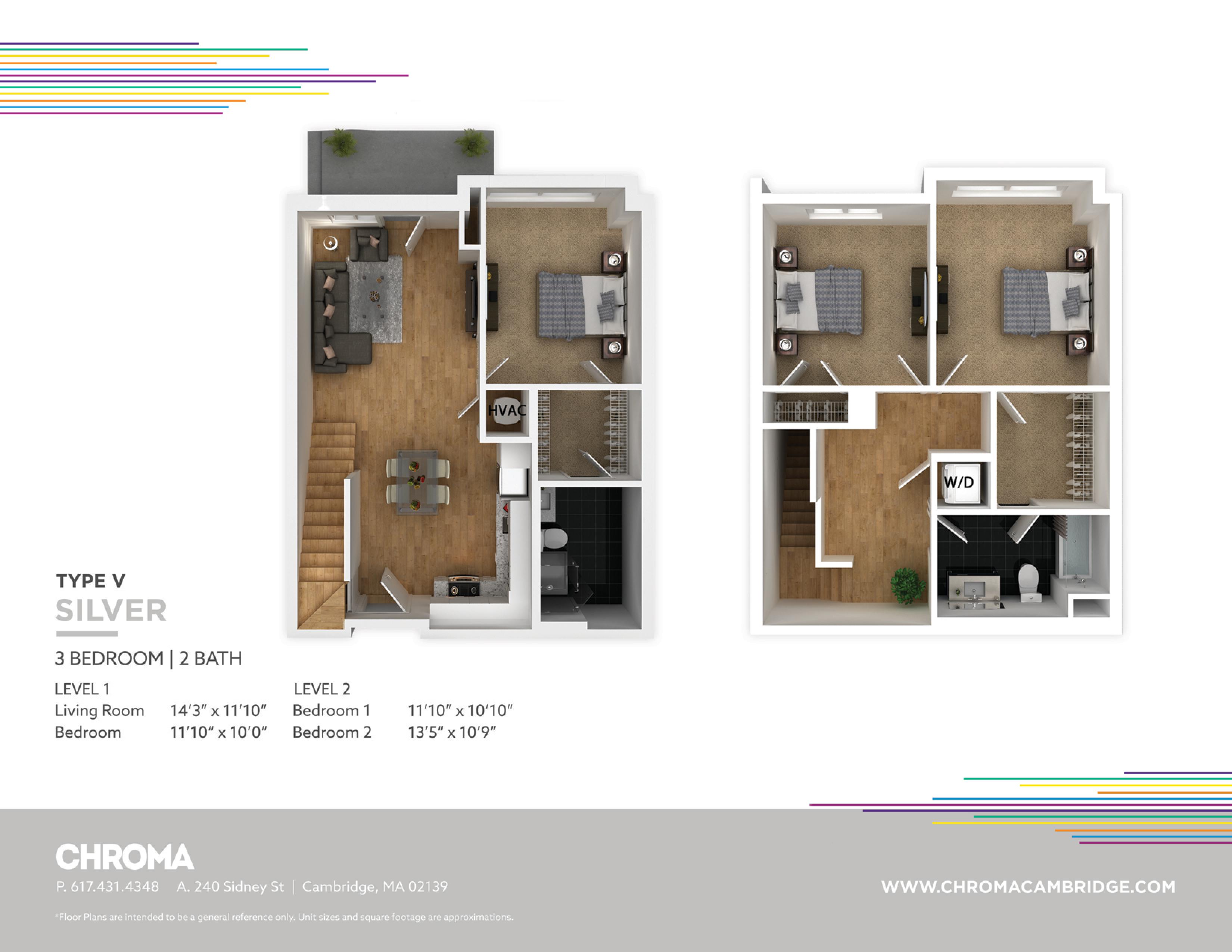 Suite A Floorplan