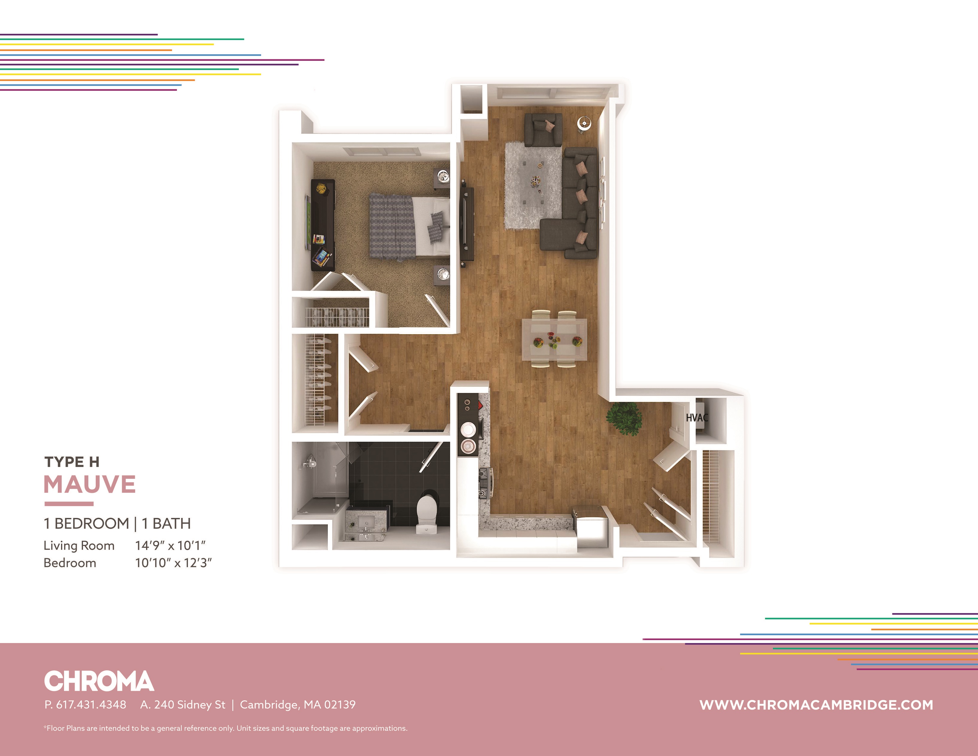 Suite A Floorplan