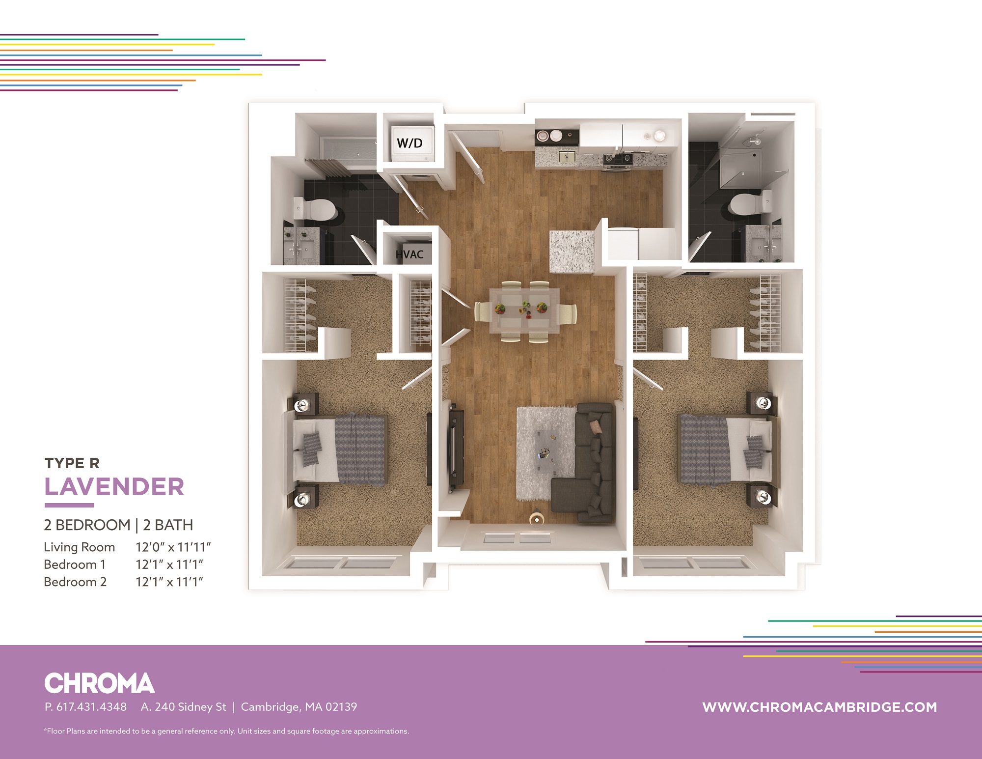 Suite A Floorplan