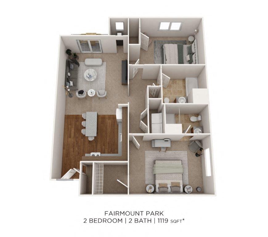 Park West 205 Apartment Homes 2 of 5