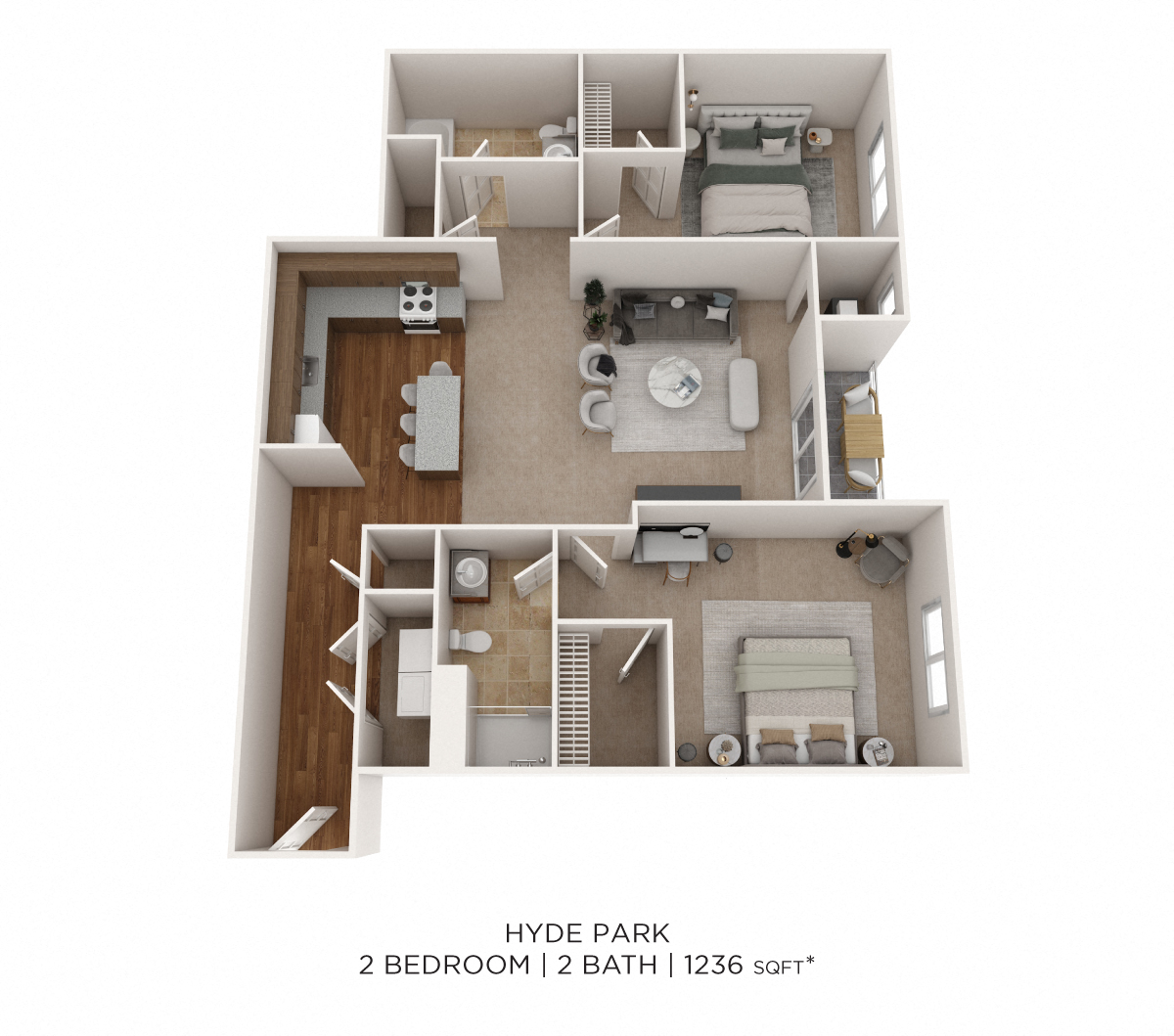 Park West 205 Apartment Homes 5 of 5