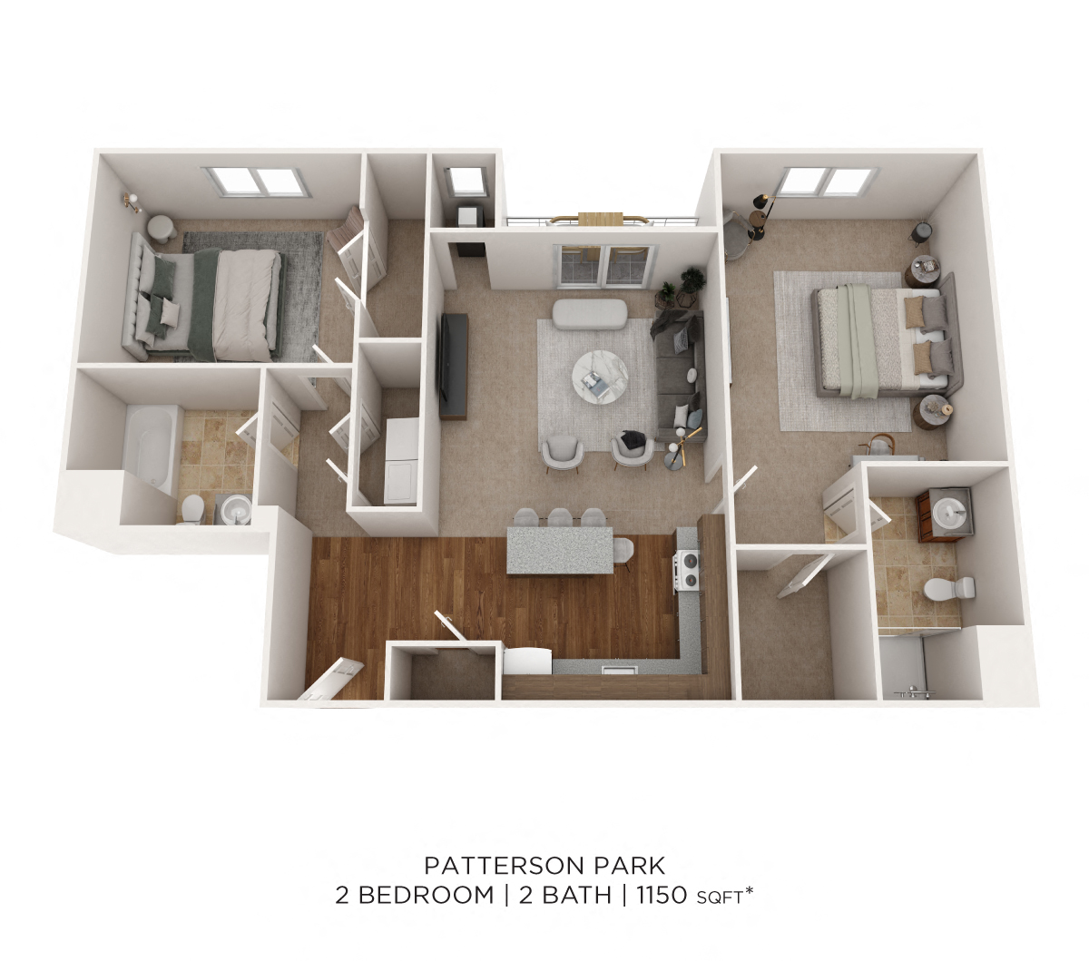 Park West 205 Apartment Homes 3 of 5