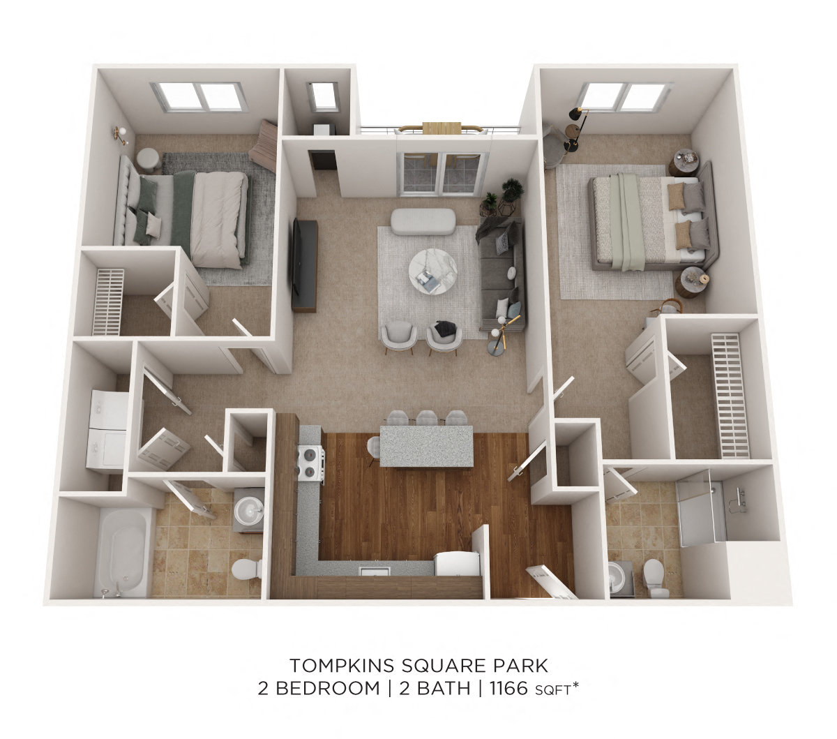 Park West 205 Apartment Homes 4 of 5