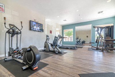 Fitness Center at Asante Villas Apartments