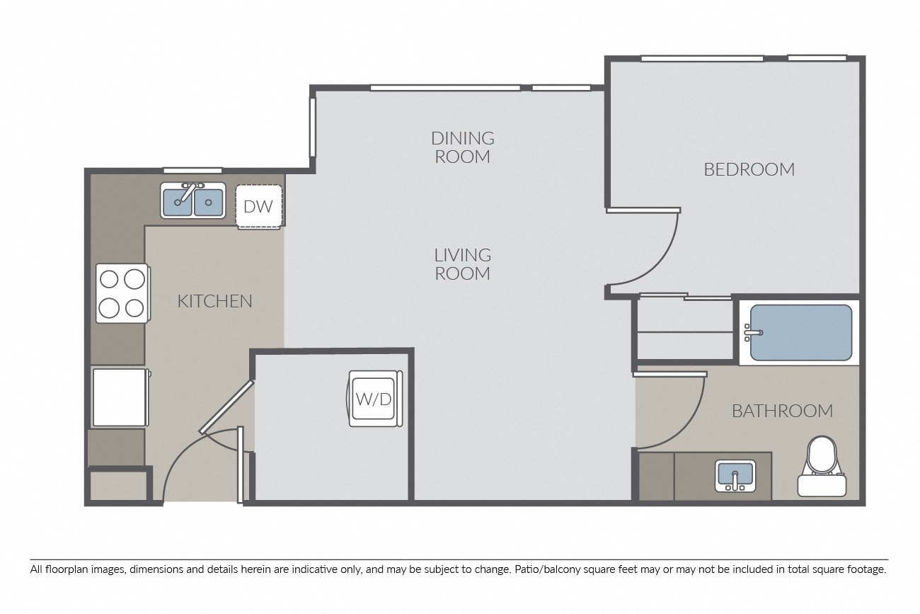 Amber floor plan