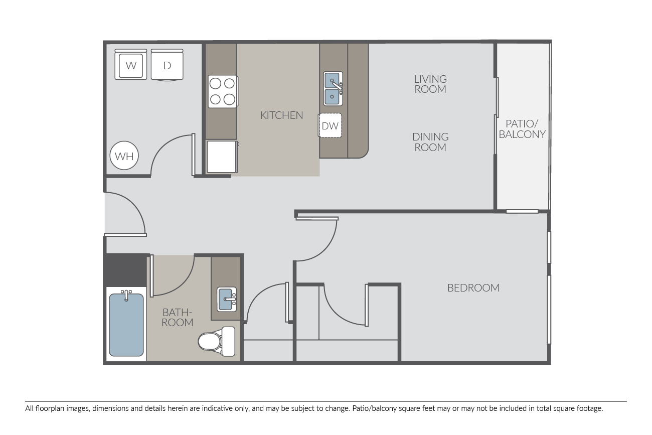 Citrine floor plan