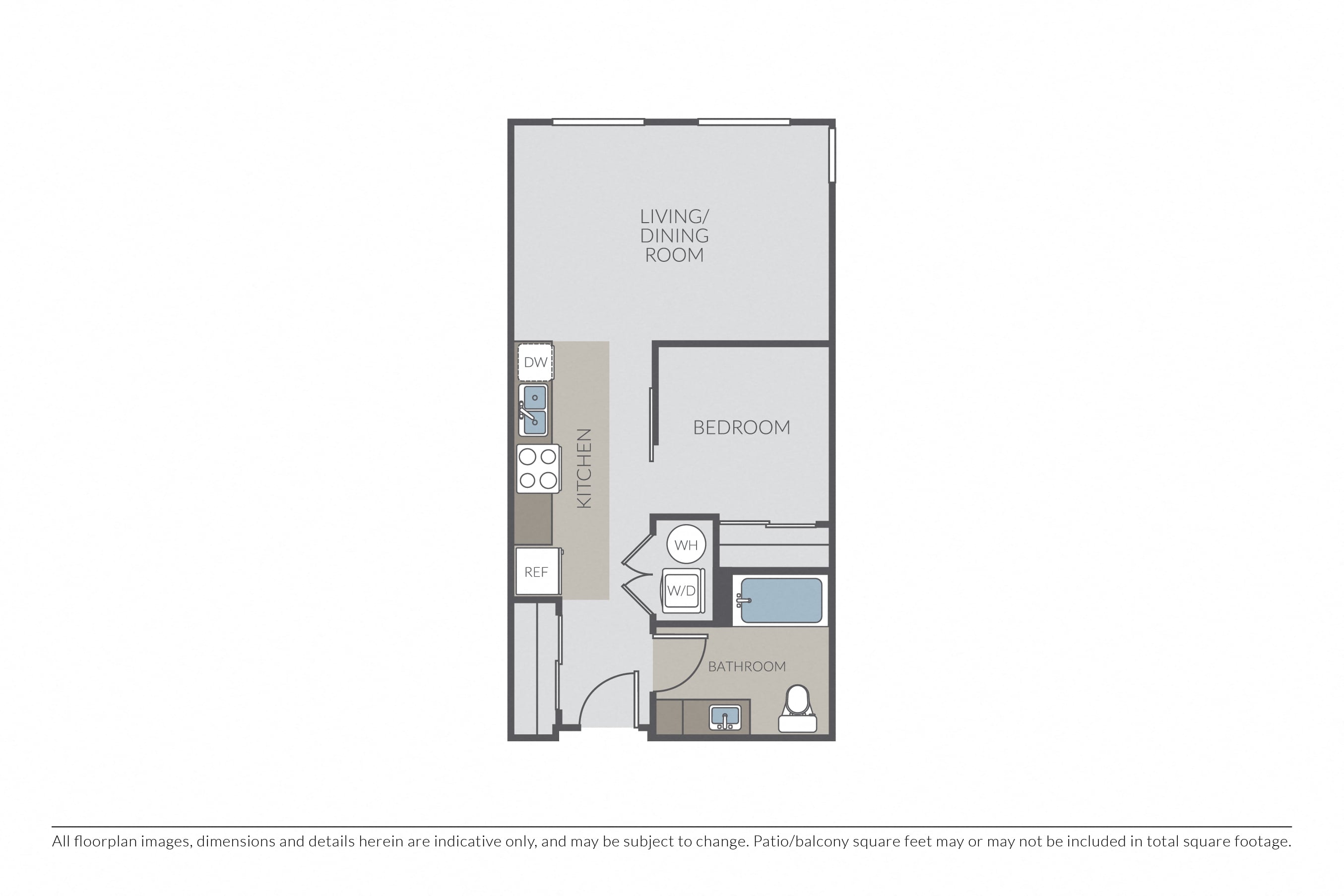 Jade floor plan