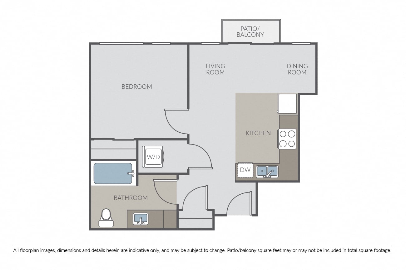 Ruby floor plan
