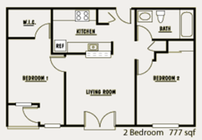Floor Plans of Mercer Court Apartments in Seattle WA Floor Plans of Mercer Court Apartments in Seattle WA